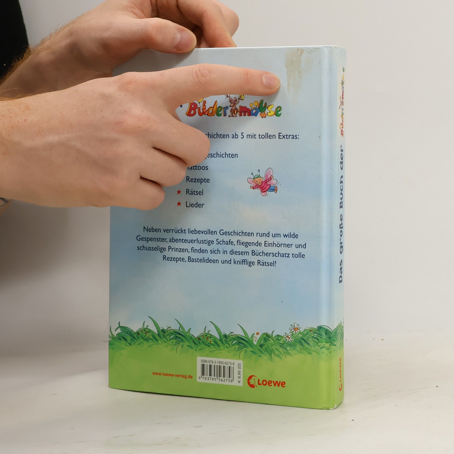 Das große Buch der Bildermäuse