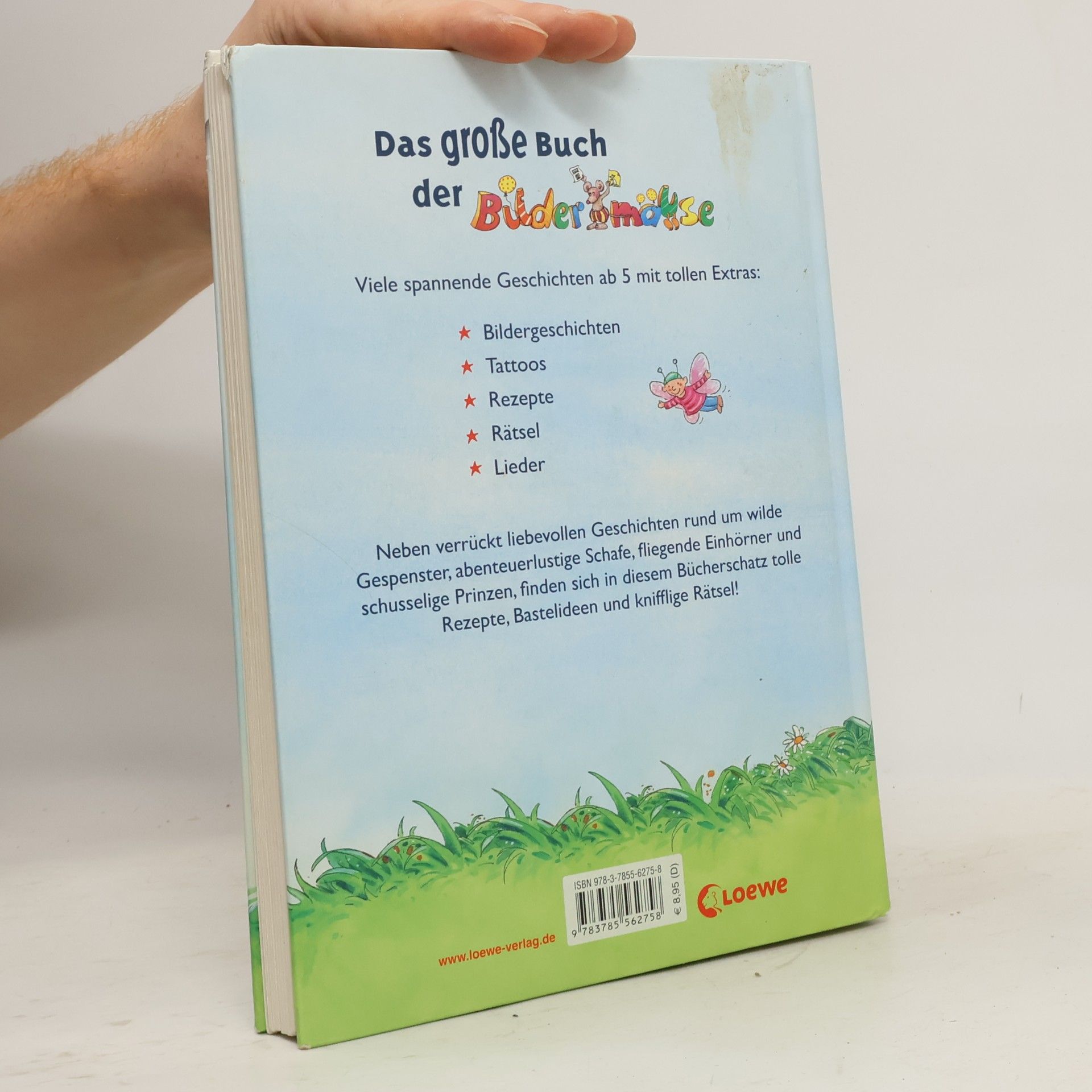 Das große Buch der Bildermäuse