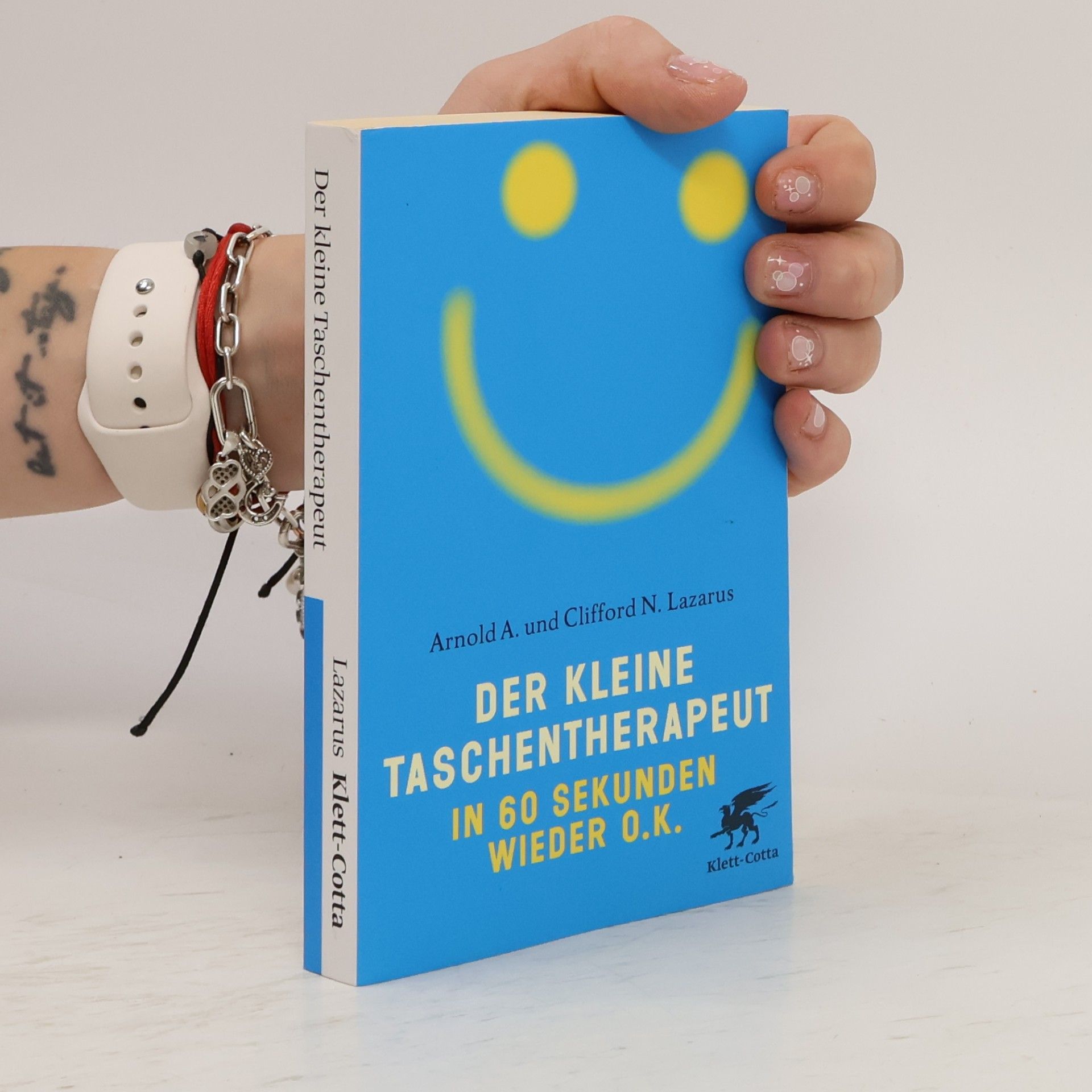 Arnold Lazarus Der kleine Taschentherapeut