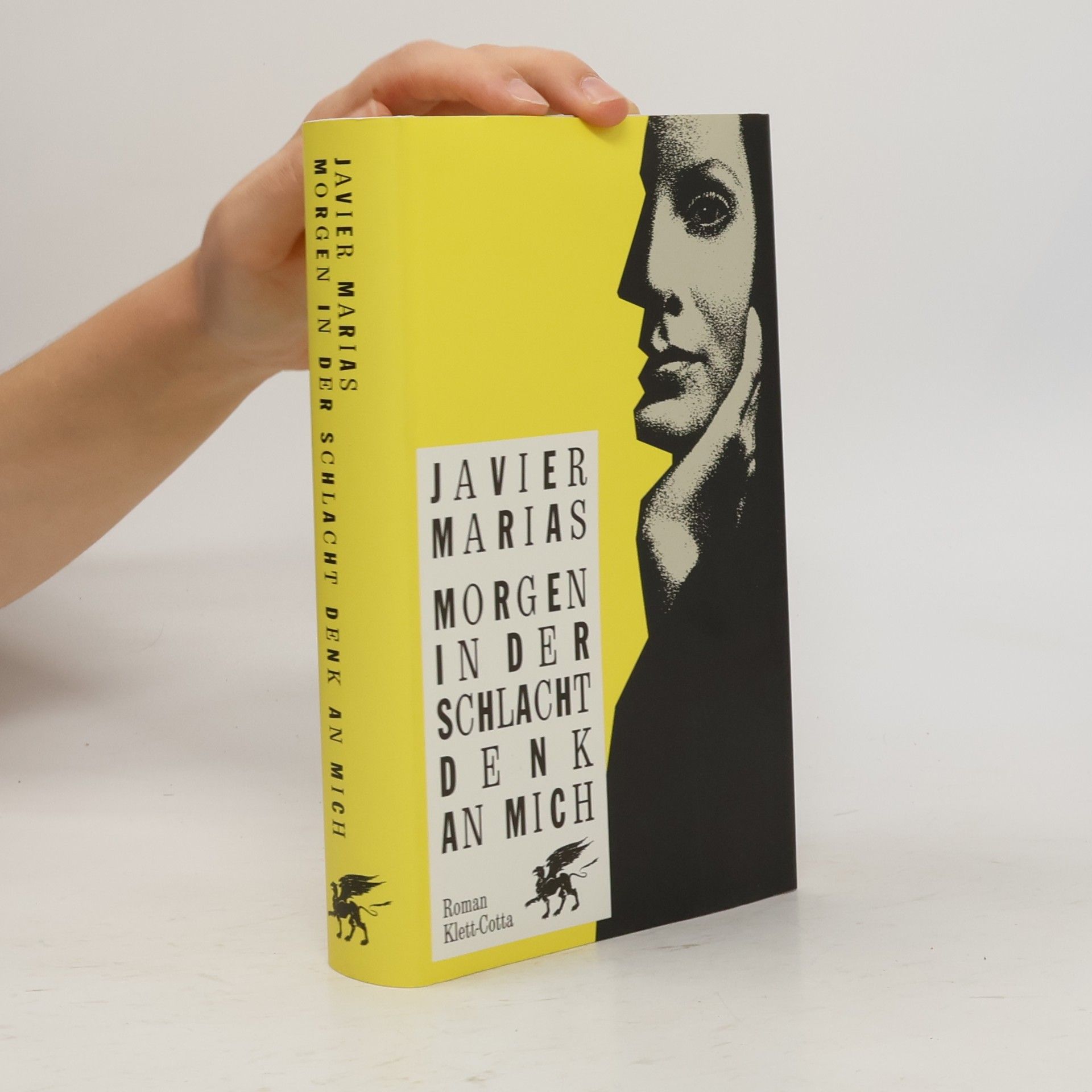 Javier Marías Morgen in der Schlacht denk an mich