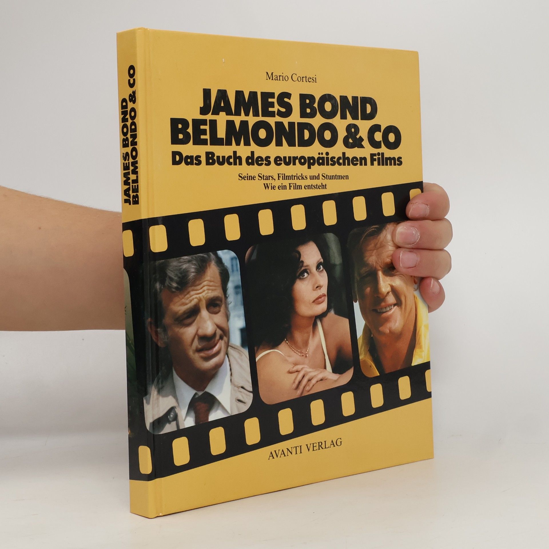 Mario Cortesi James Bond Belmondo & Co.