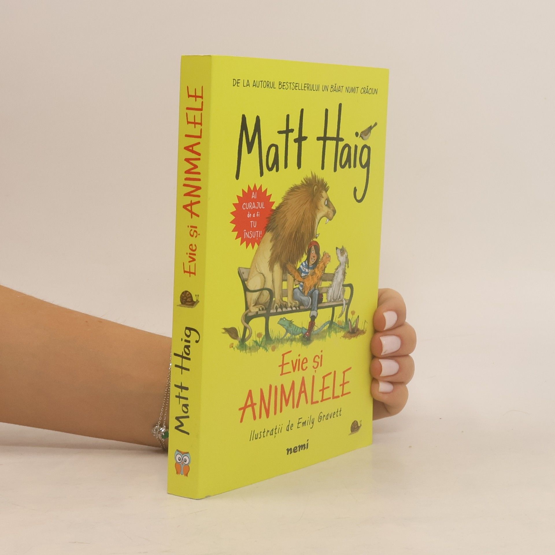 Emily Gravett Evie și Animalele