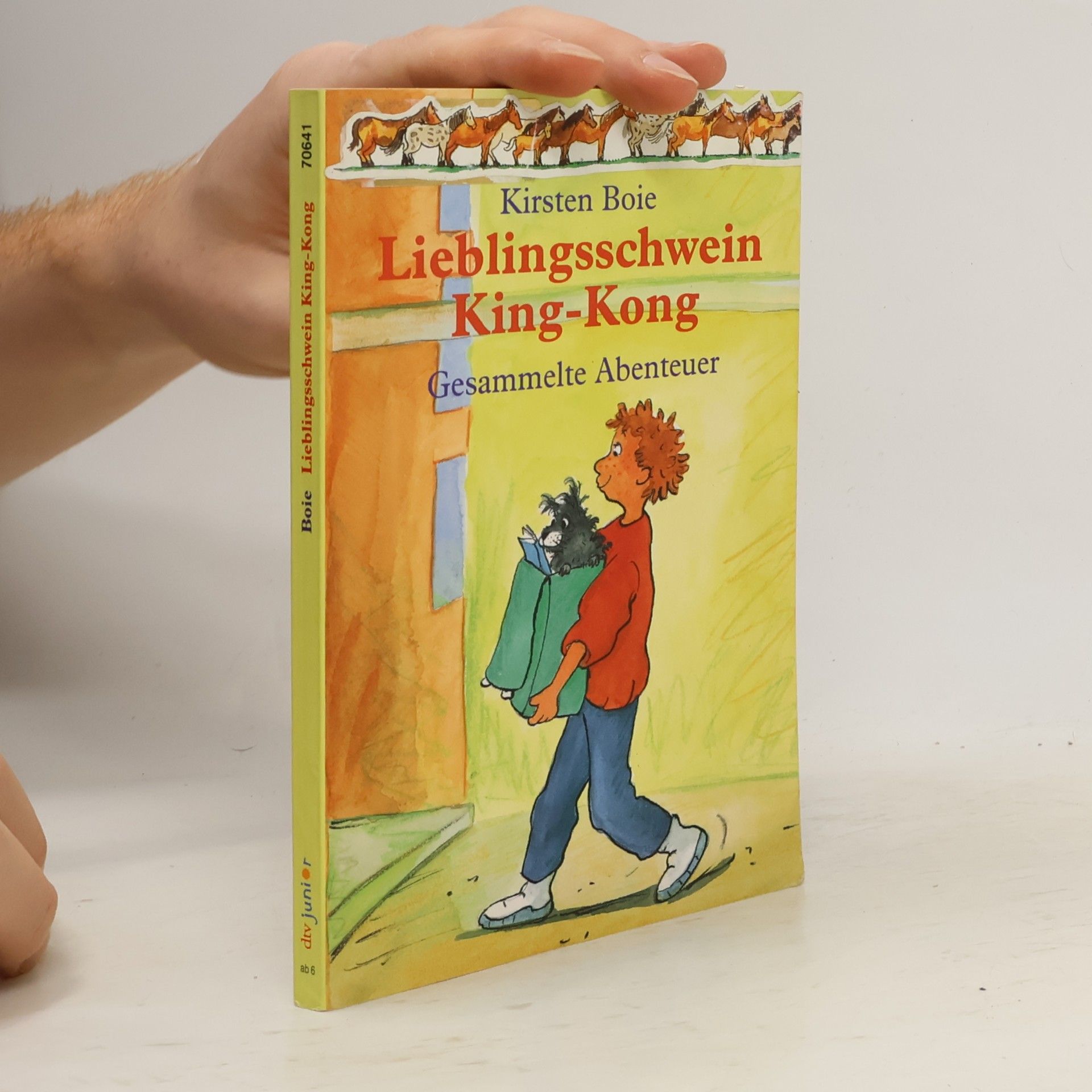 Kirsten Boie Lieblingsschwein King-Kong
