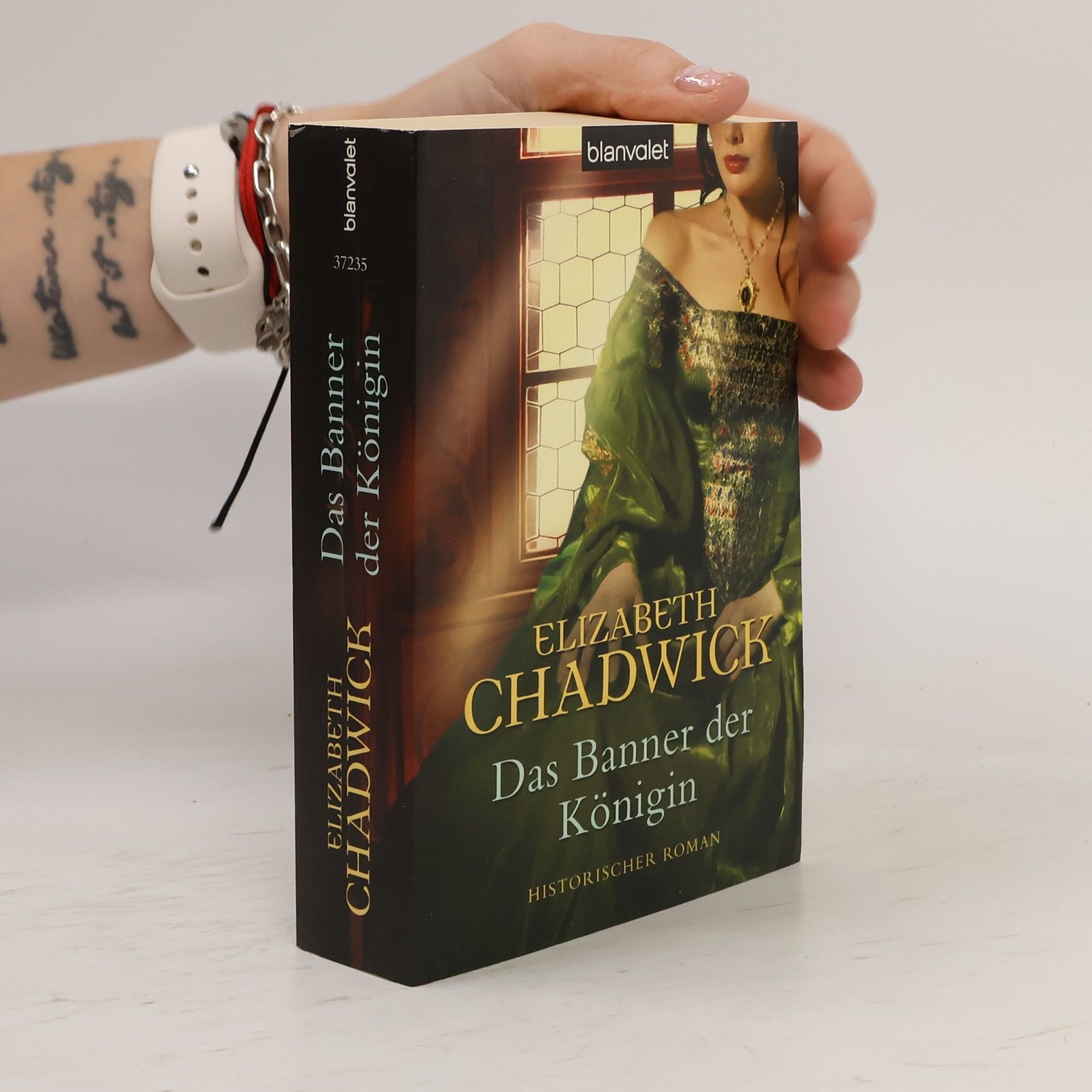 Elizabeth Chadwick Das Banner der Königin