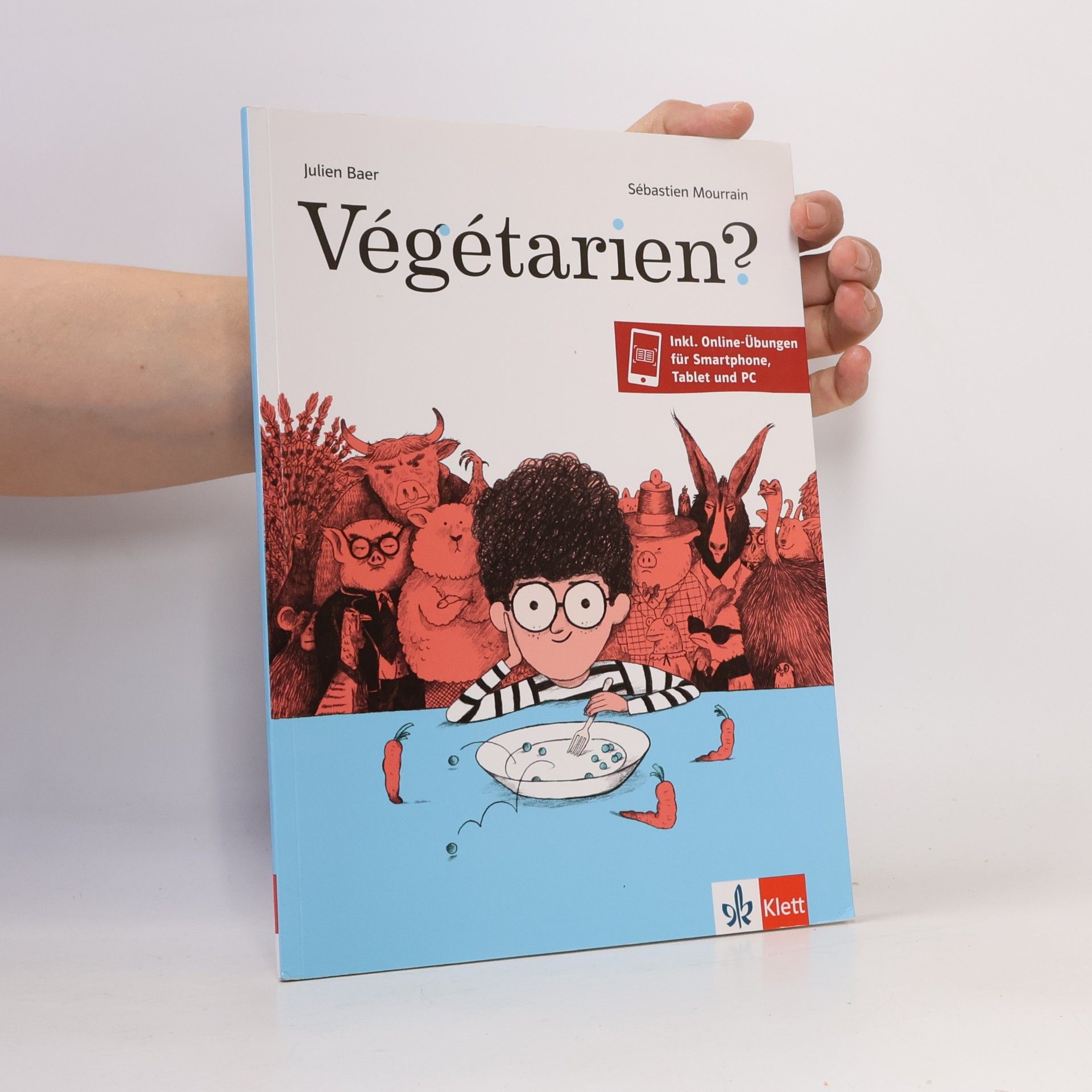 JULIEN BAER Végétarien?