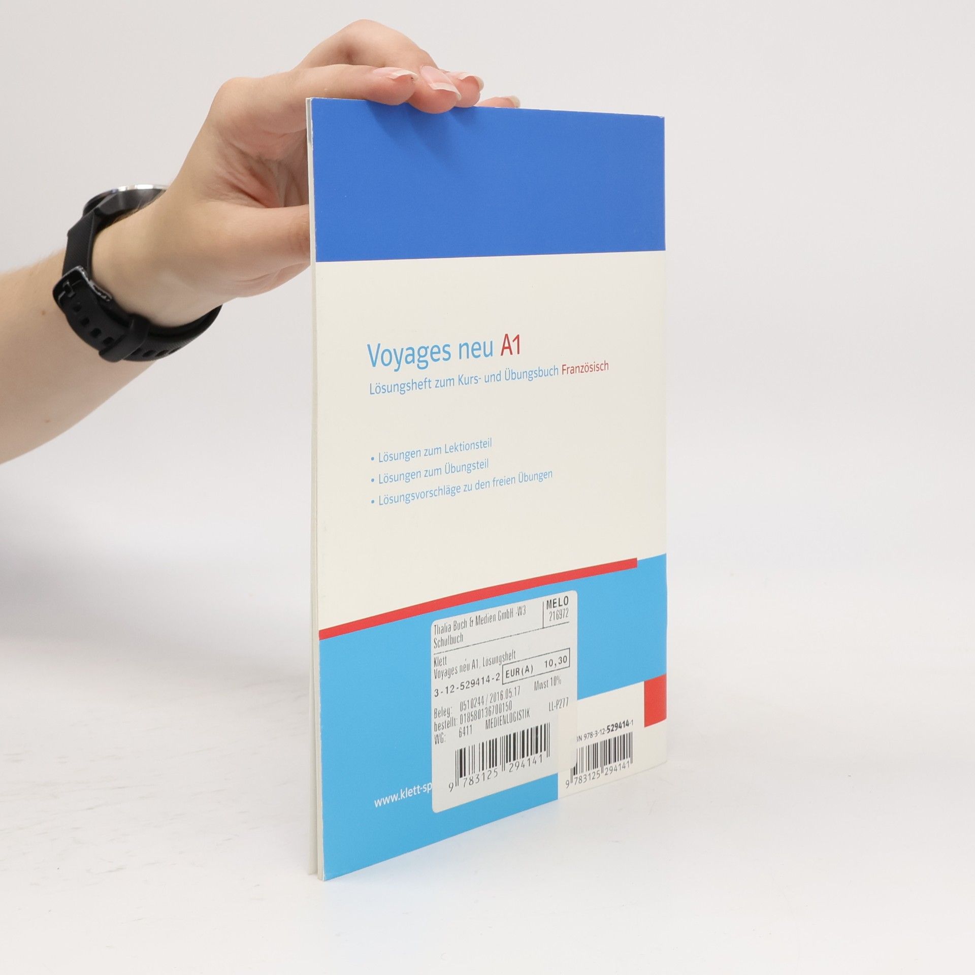 Krystelle Jambon Voyages neu - Lösungsheft zum Kurs- und Übungsbuch Französisch