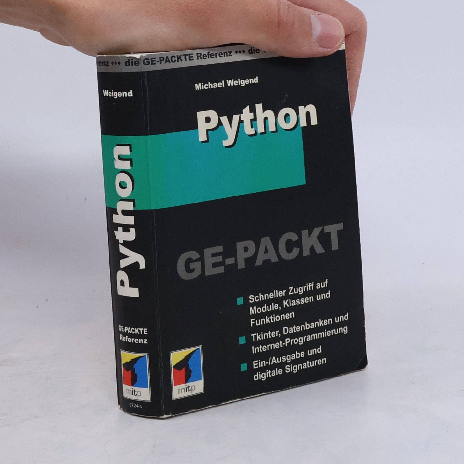 Michael Weigend Python ge-packt