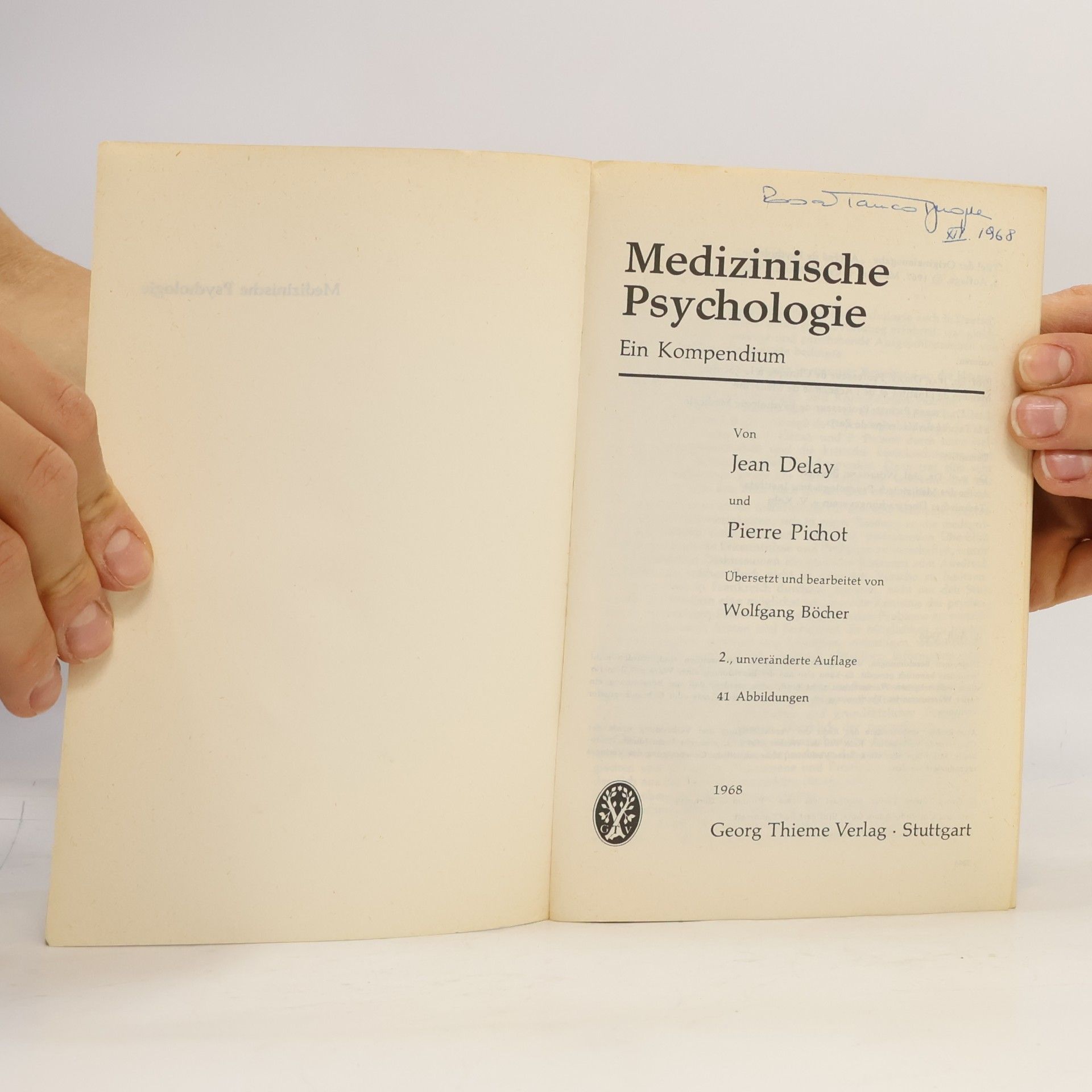 Autorenkollektiv Medizinische Psychologie. Ein Kompendium