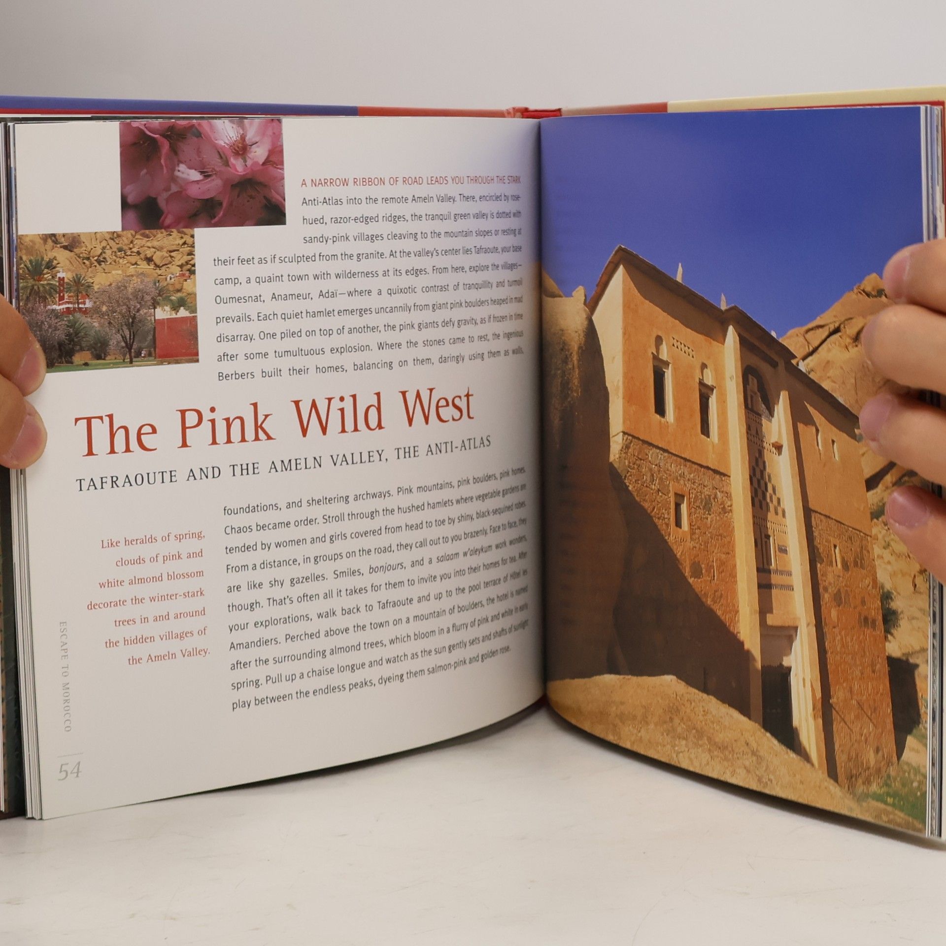 Pamela Windo Fodor's Escape to Morocco, 1st Edition