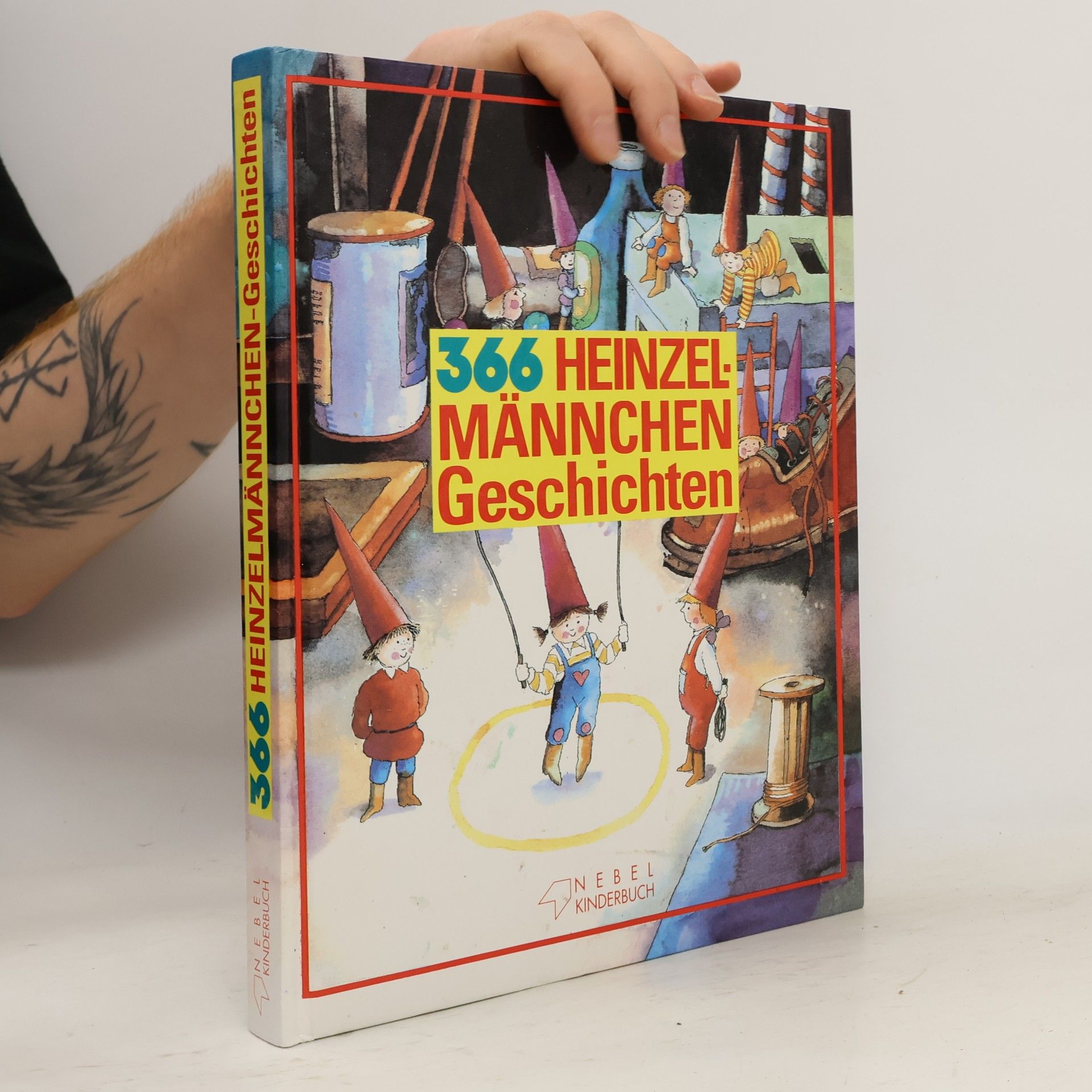Various authors 366 Heinzel-Männchen Geschichten