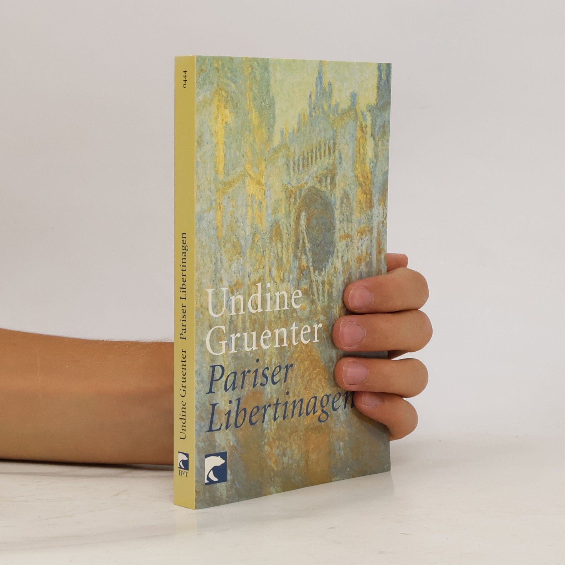 Undine Gruenter Pariser Libertinagen
