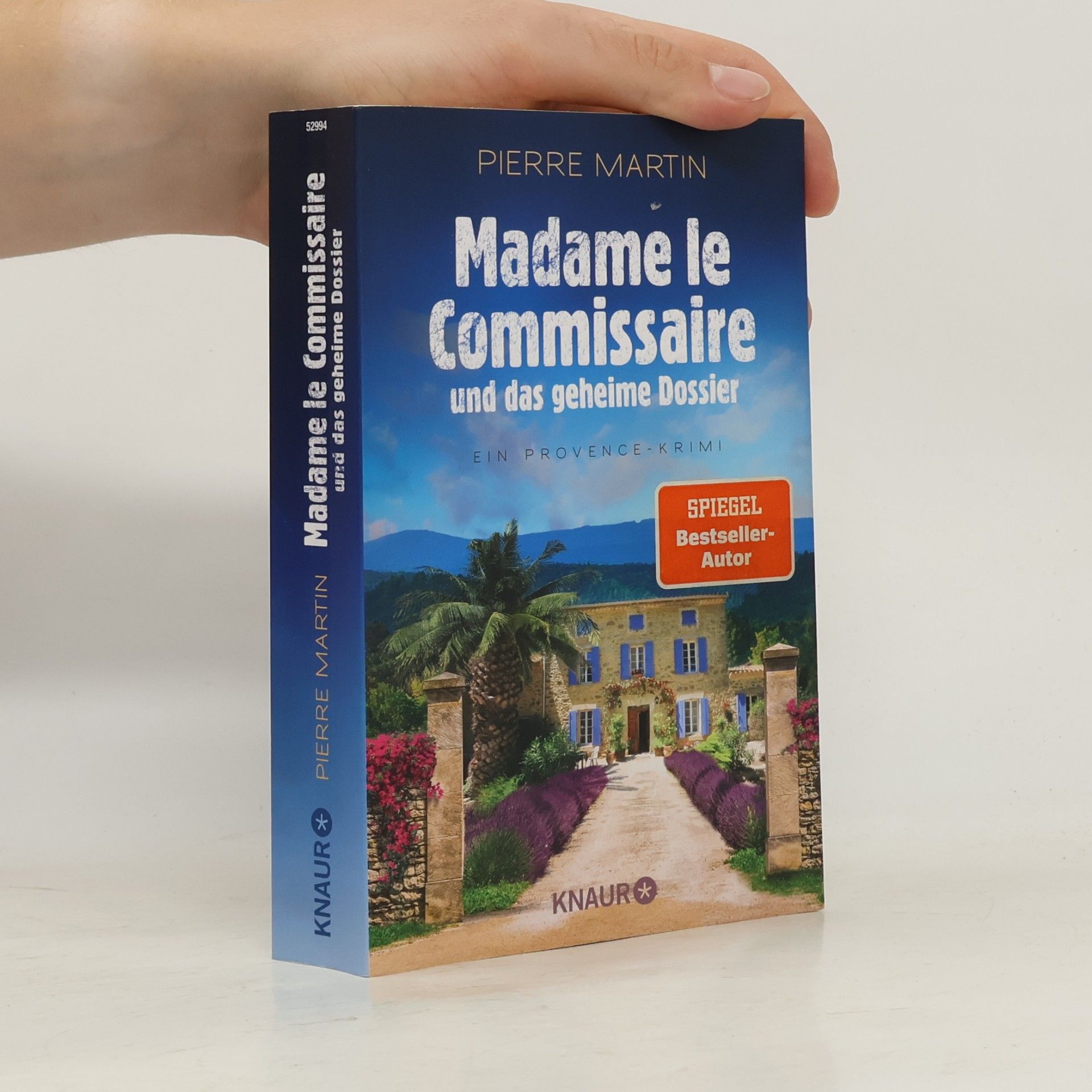 Pierre Martin Madame le Commissaire und das geheime Dossier