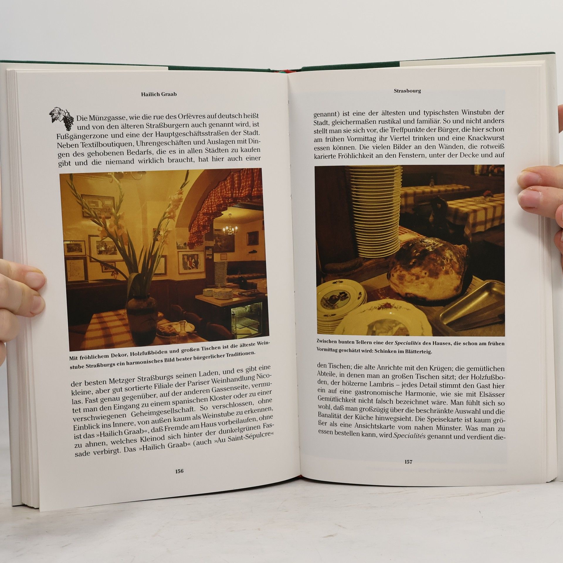 Barbara Siebeck Die Weinstuben des Elsass. Mit 40 Rezepten und 160 Fotos von Armin Faber