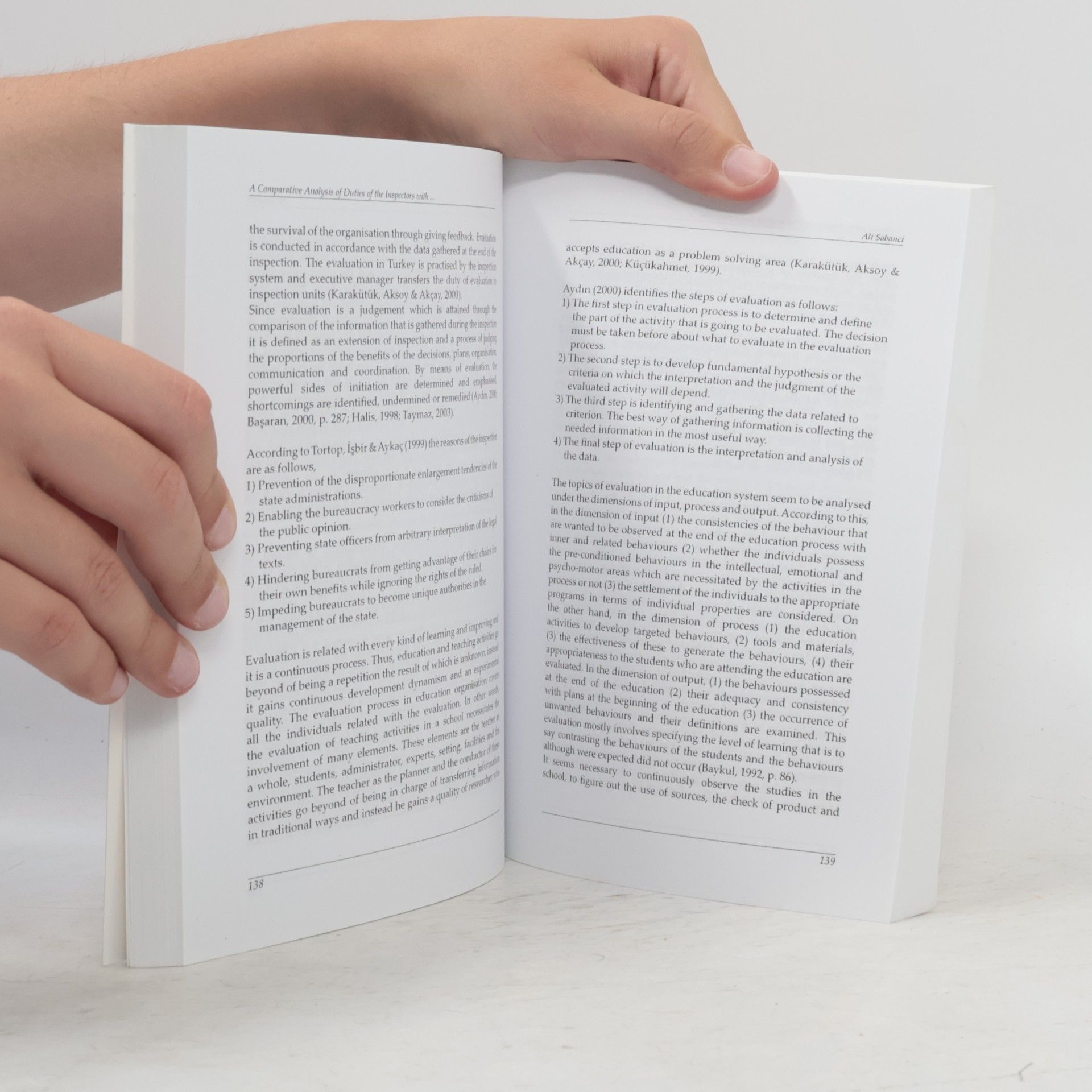 Kiefer, Siegfried Analysis of Educational Policies in a Comparative Educational Perspective: Proceedings of BIP Intensive Programme 2005 in Antalya, Turkey