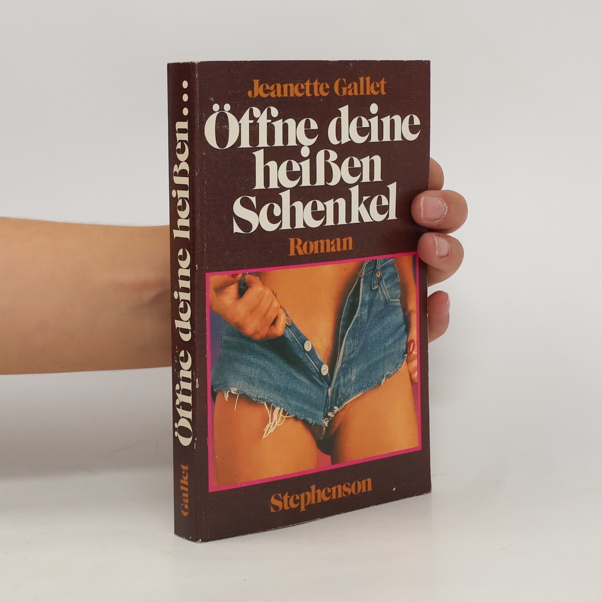 Jeanette Gallet Öffne deine heißen Schenkel