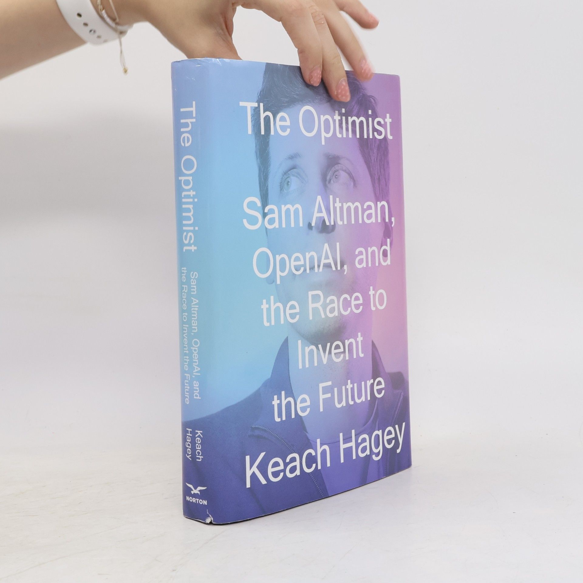 Keach Hagey The Optimist