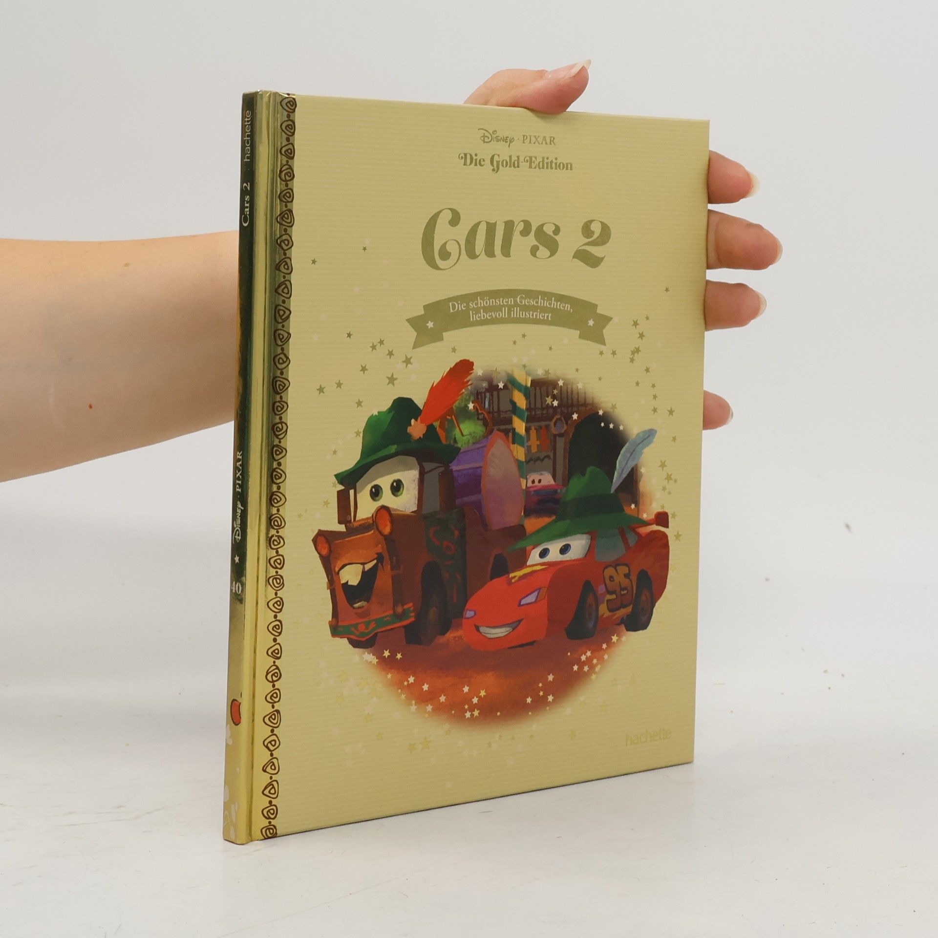 Various authors Die Gold Edition. Cars 2