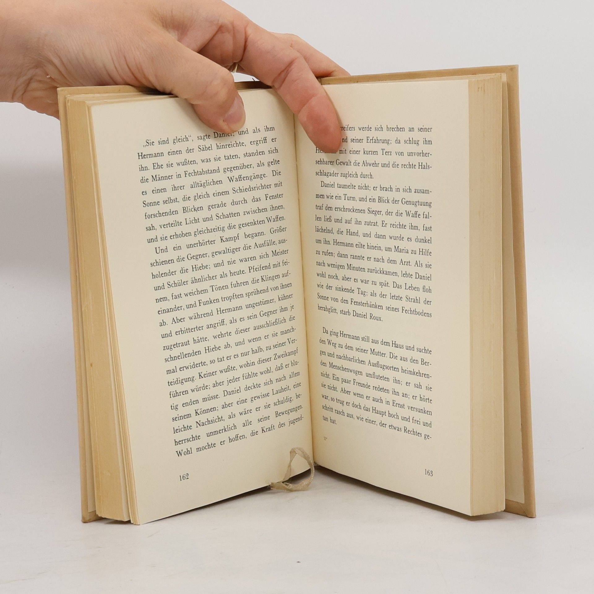 Rudolf G. Binding Moselfahrt aus Liebeskummer