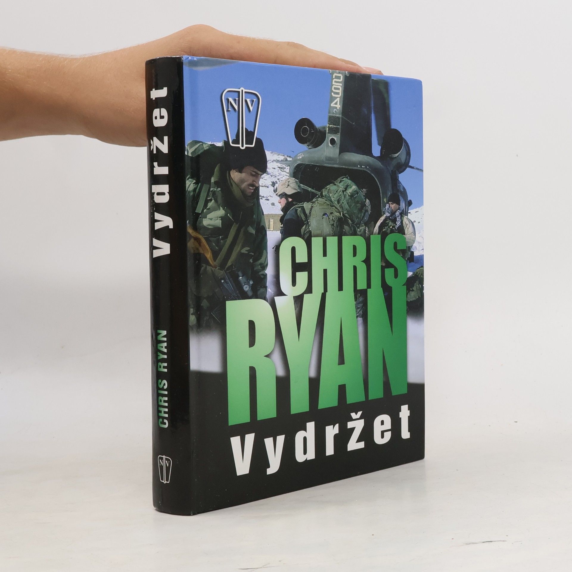 Chris Ryan Vydržet