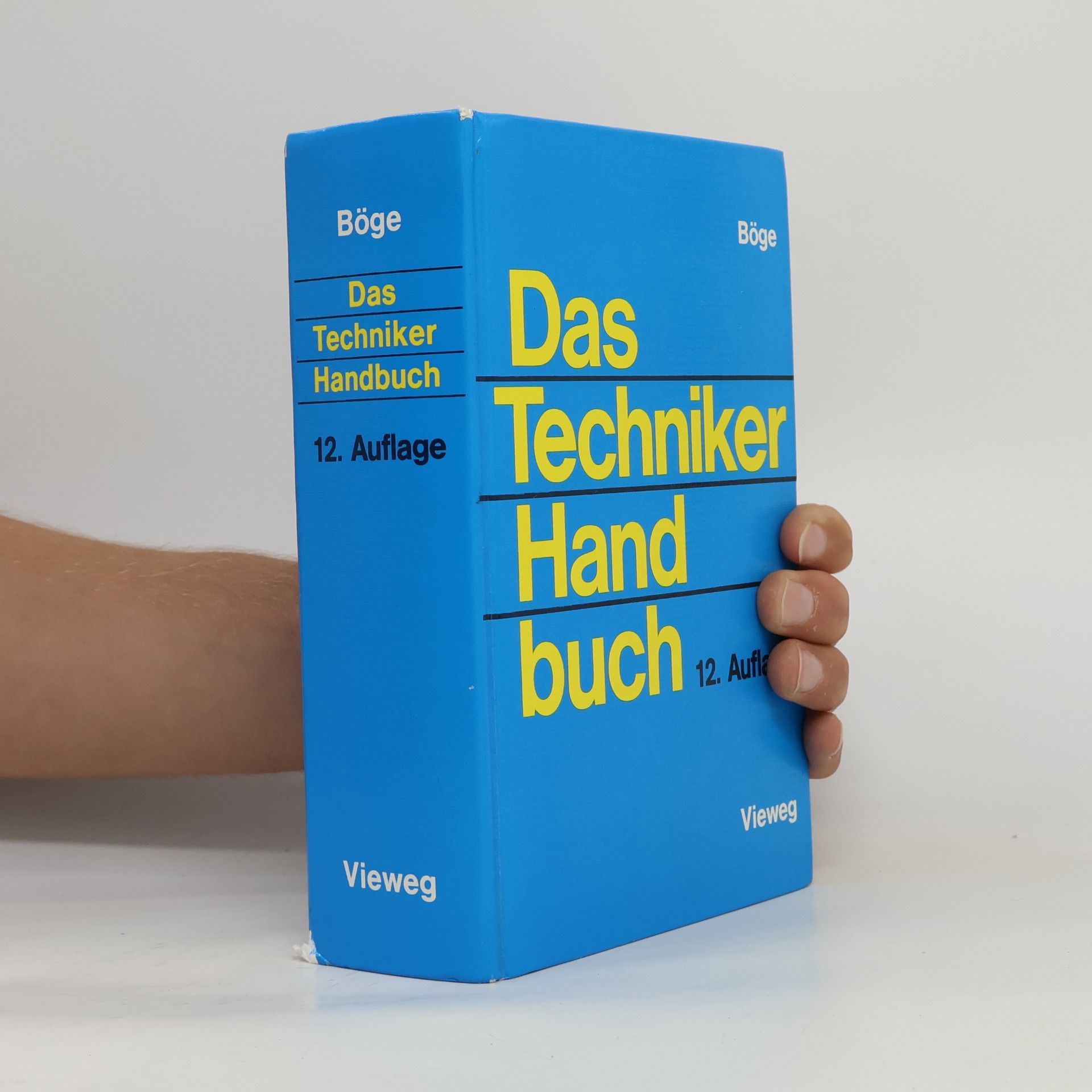 Alfred Böge Das Techniker Handbuch