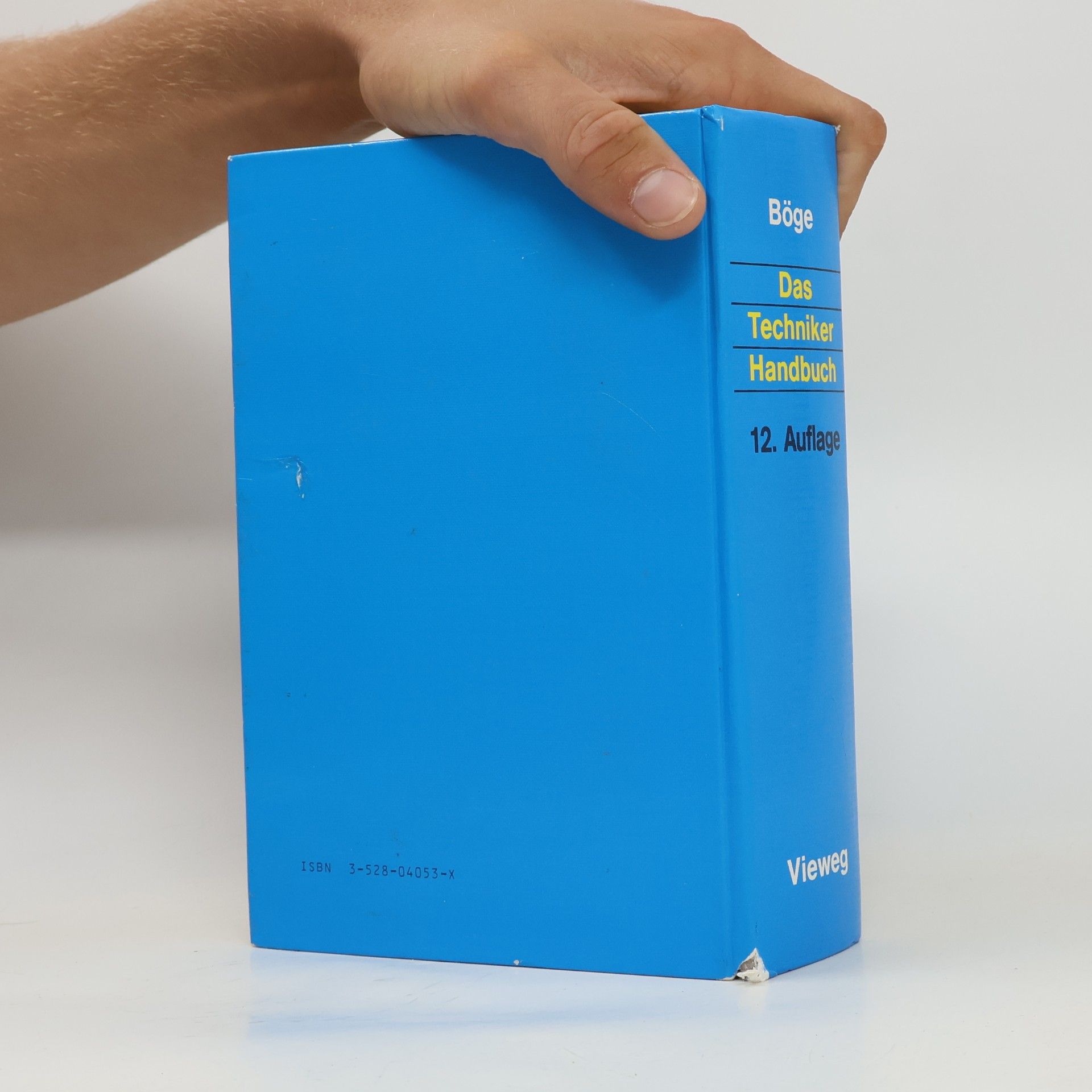 Alfred Böge Das Techniker Handbuch