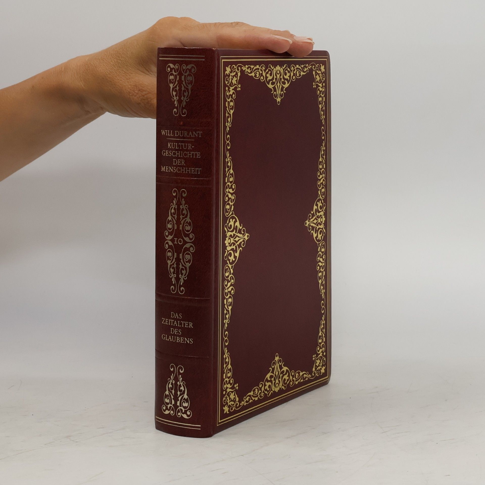 Will Durant Kulturgeschichte Der Menschheit 10. Das Zeitalter des Glaubens I. Byzans auf dem Höhepunkt, Die Kultur des Islams