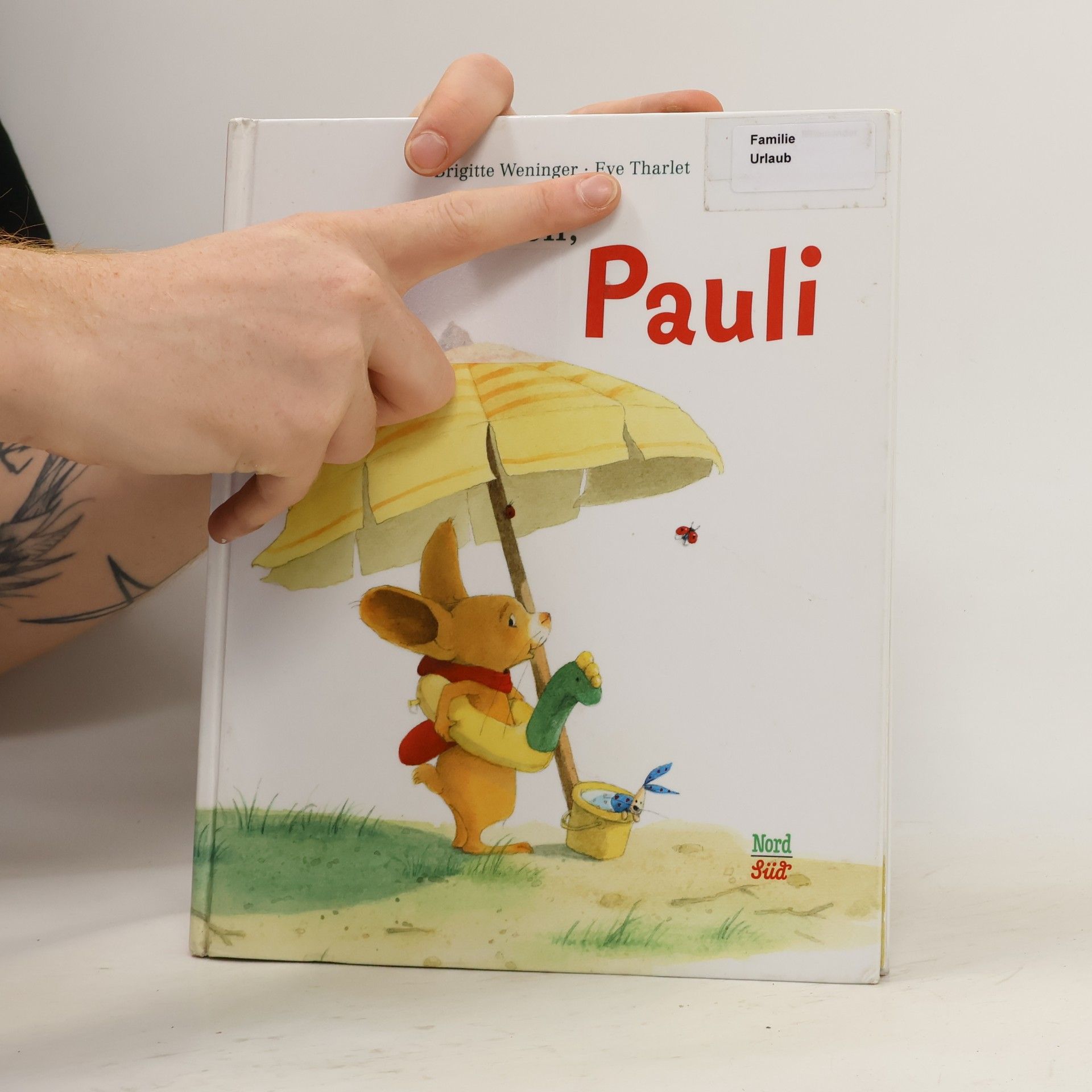 Brigitte Weninger Schöne Ferien, Pauli