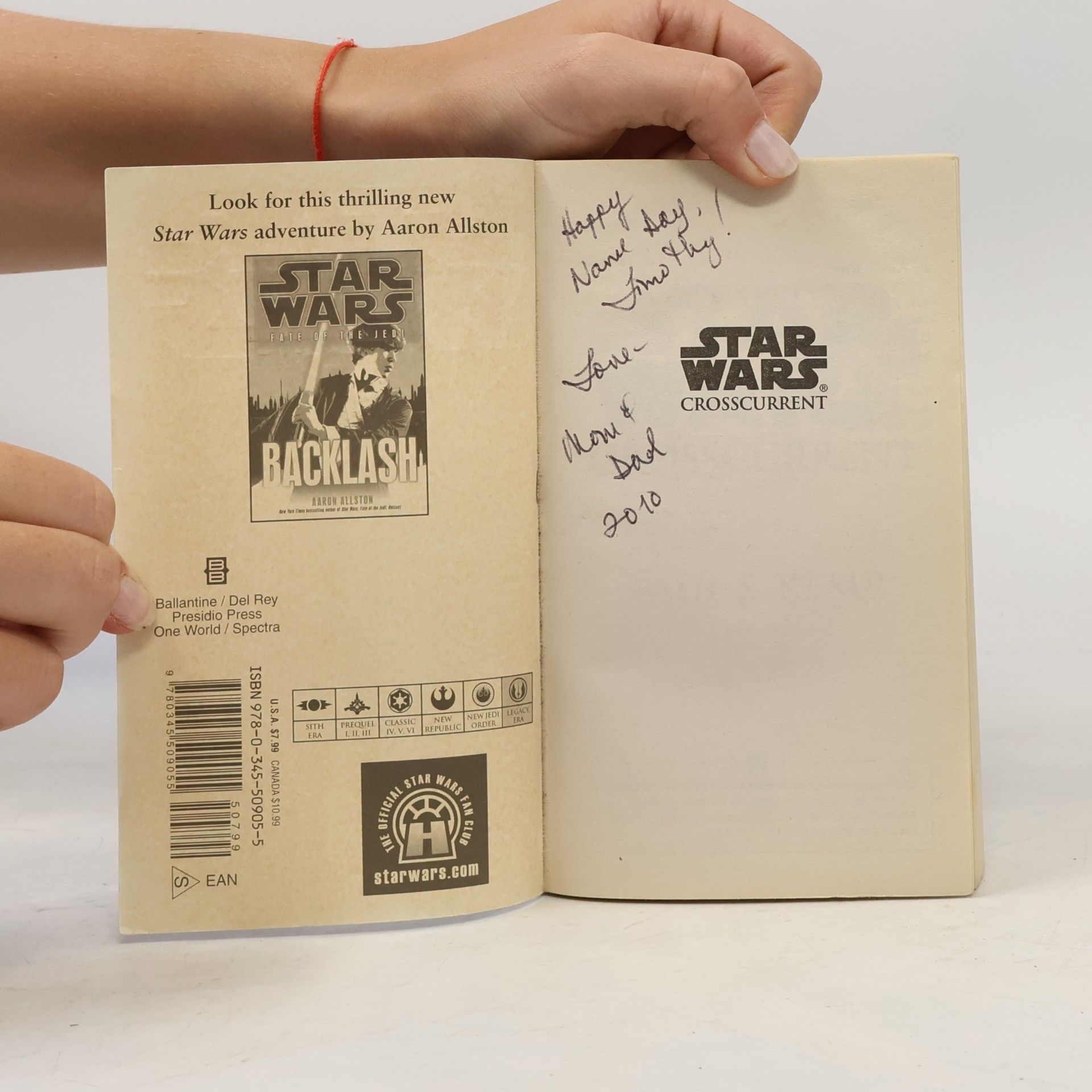 Paul Kemp Crosscurrent: Star Wars Legends