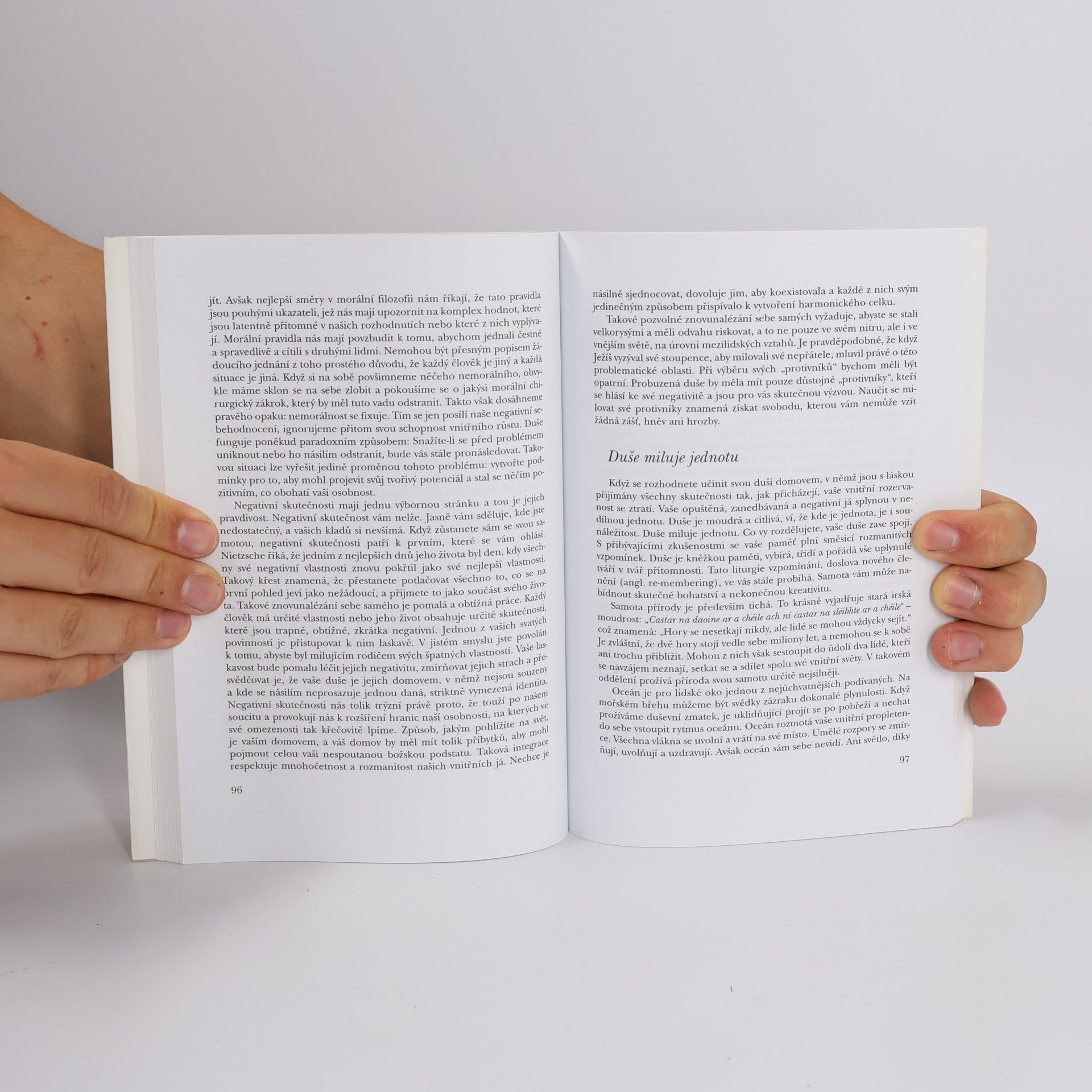 John O. Donohue Kniha keltské moudrosti. Inspirace starou keltskou moudrostí, poezií a požehnáními