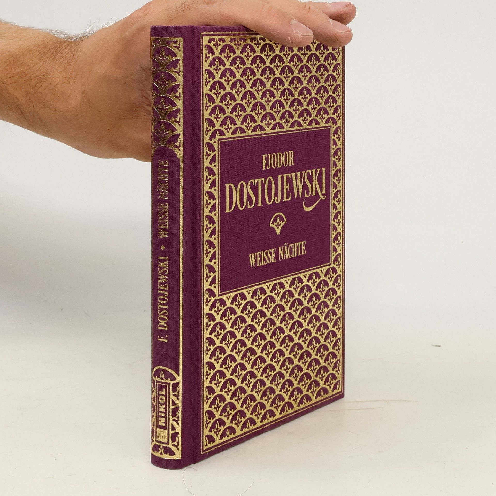 Fjodor Michailowitsch Dostojewski Weisse Nächte