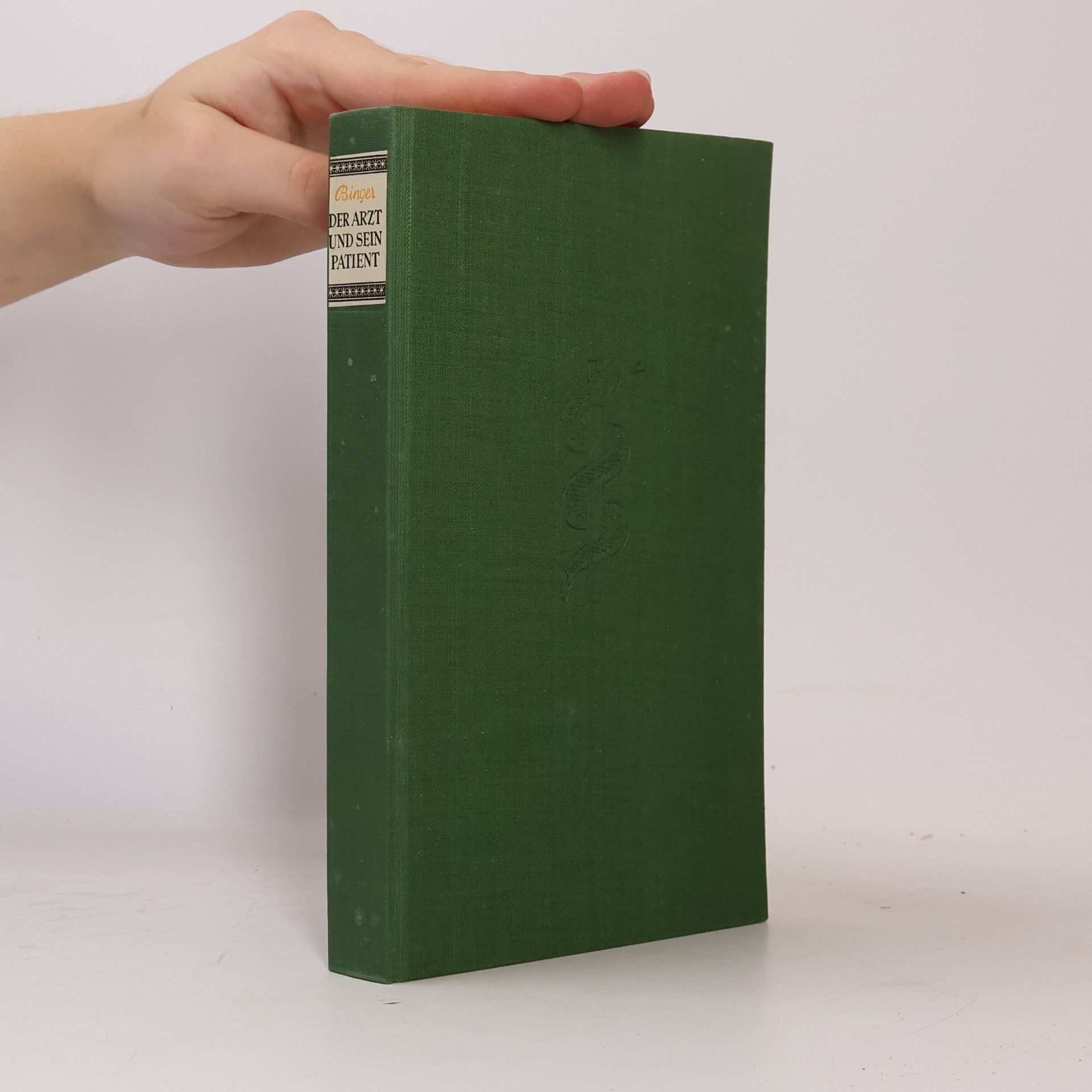 Various authors Der Arzt und sein Patient
