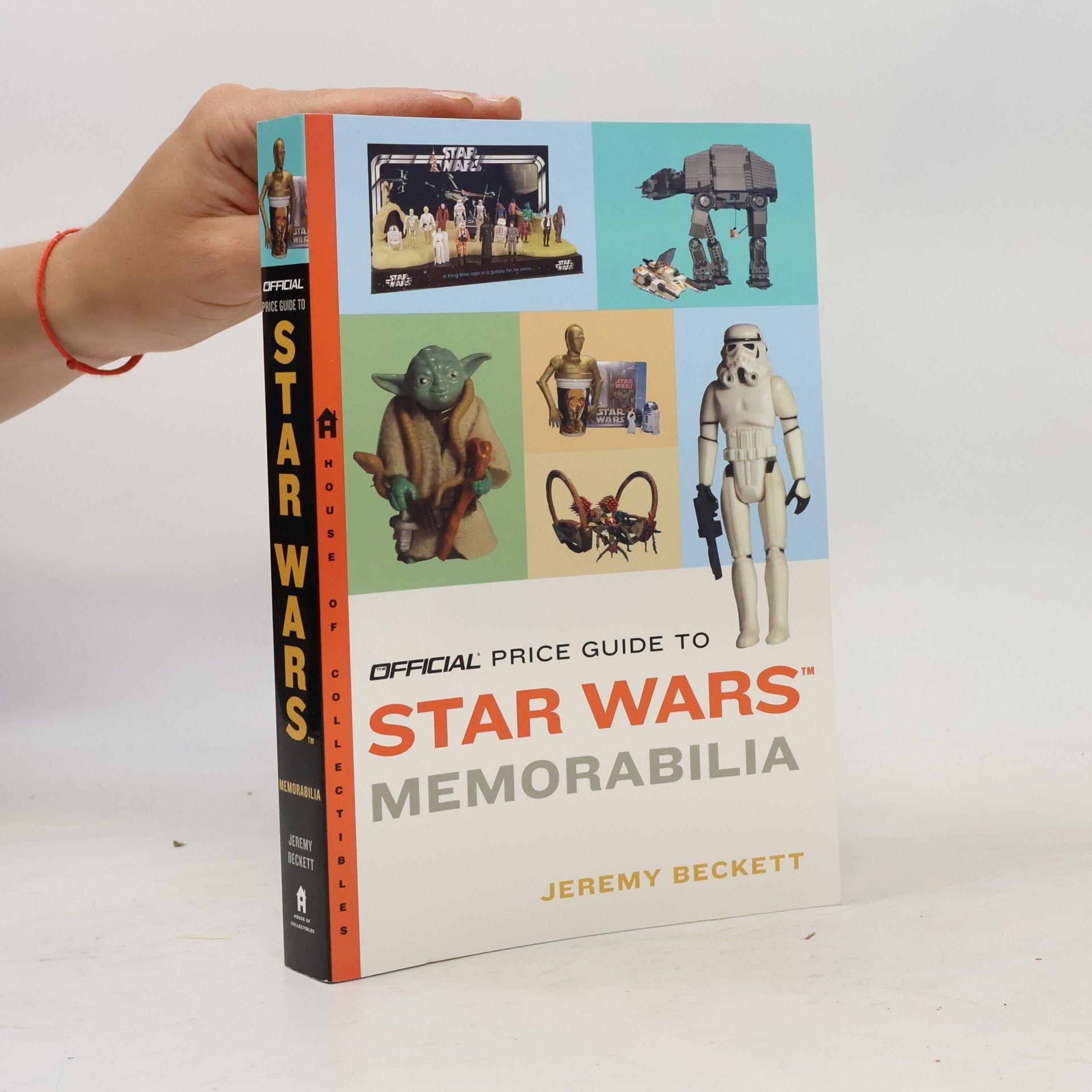 Jeremy Beckett Official Price Guide to Star Wars Memorabilia