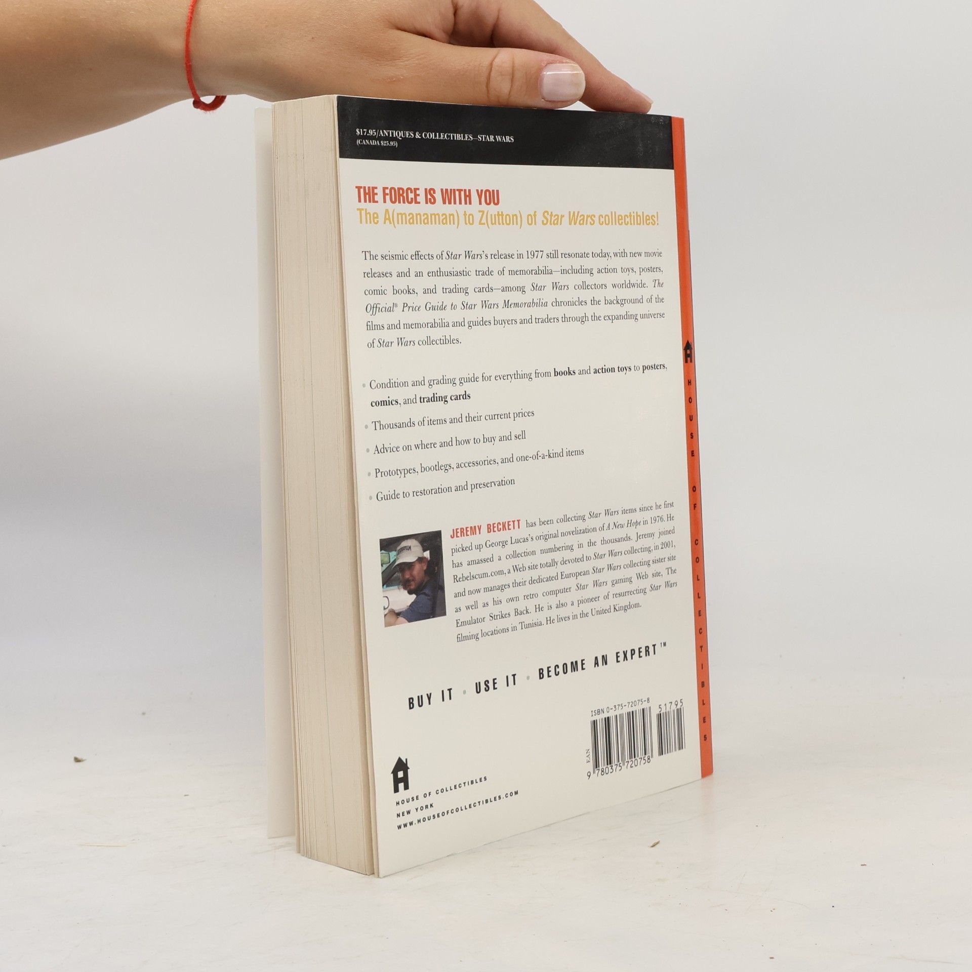 Jeremy Beckett Official Price Guide to Star Wars Memorabilia