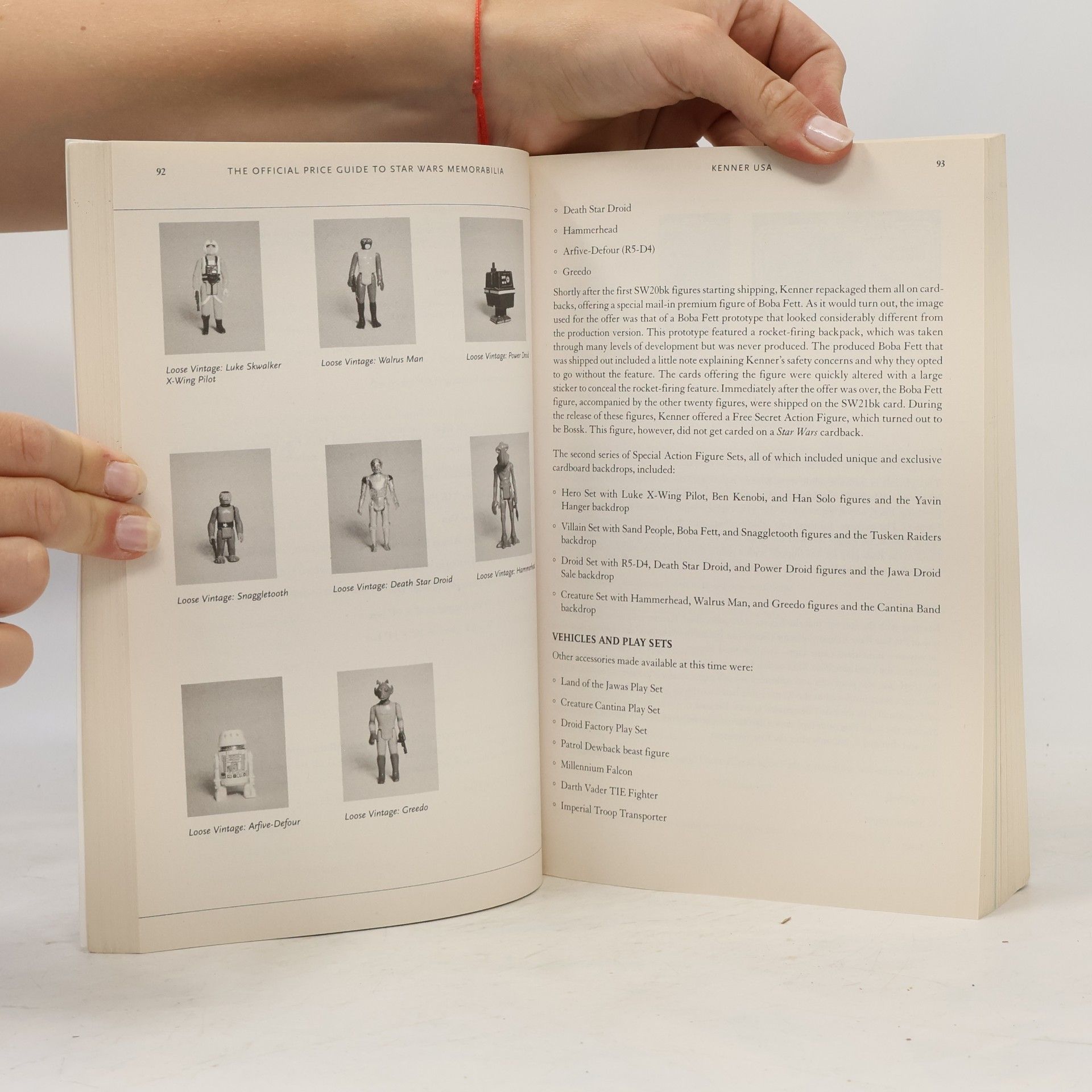 Jeremy Beckett Official Price Guide to Star Wars Memorabilia