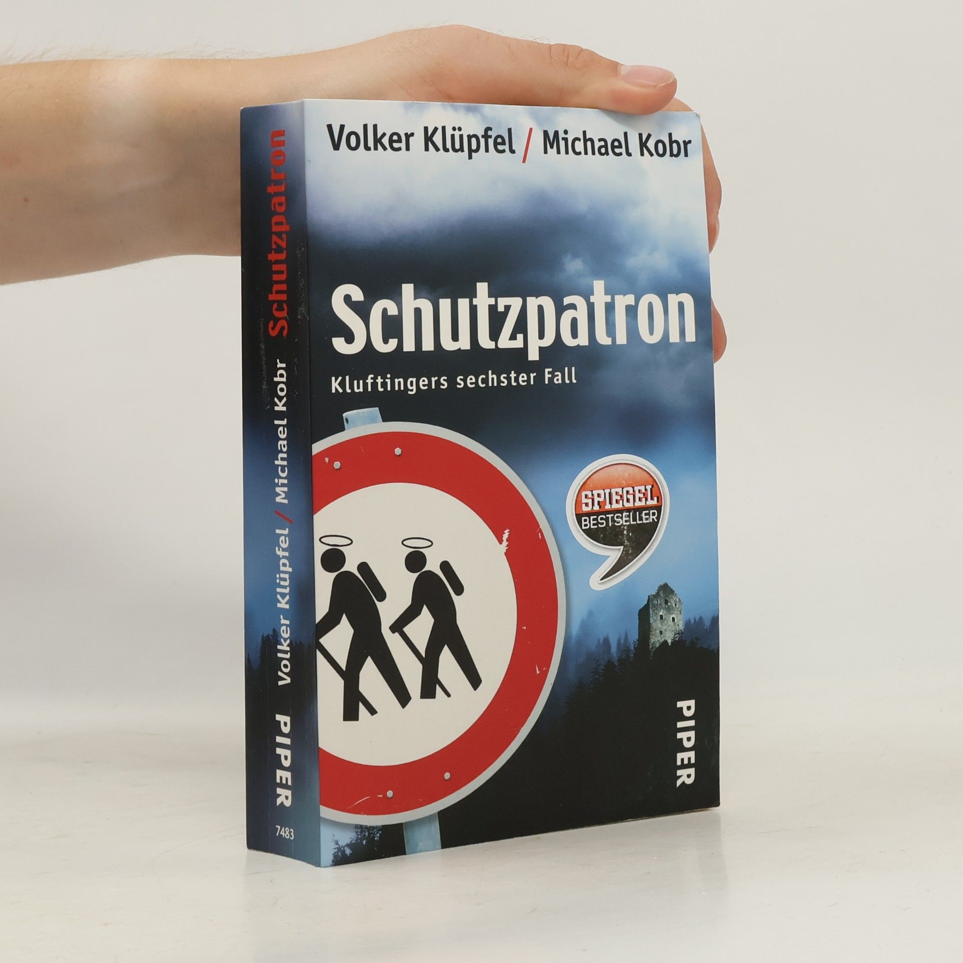 Volker Klüpfel Schutzpatron
