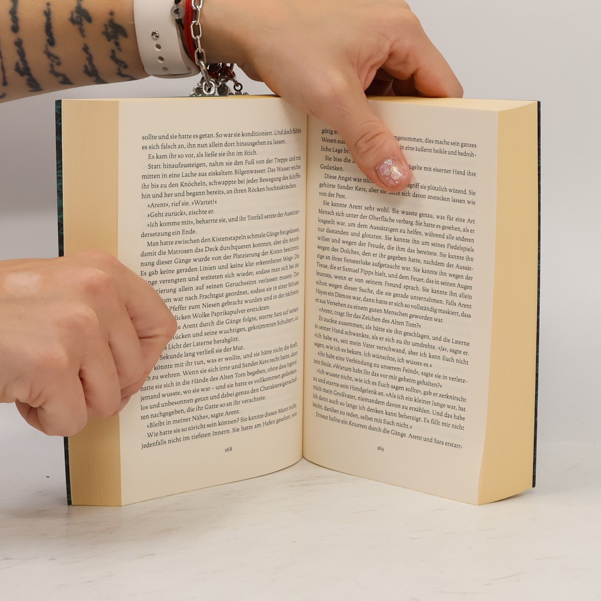 Stuart Turton Der Tod und das dunkle Meer