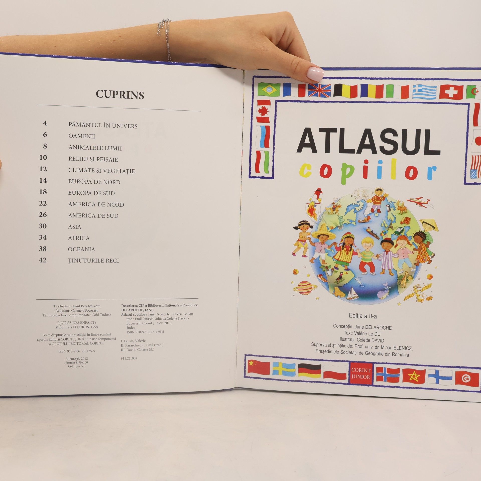 Rosanda Marija Meško Atlasul copiilor