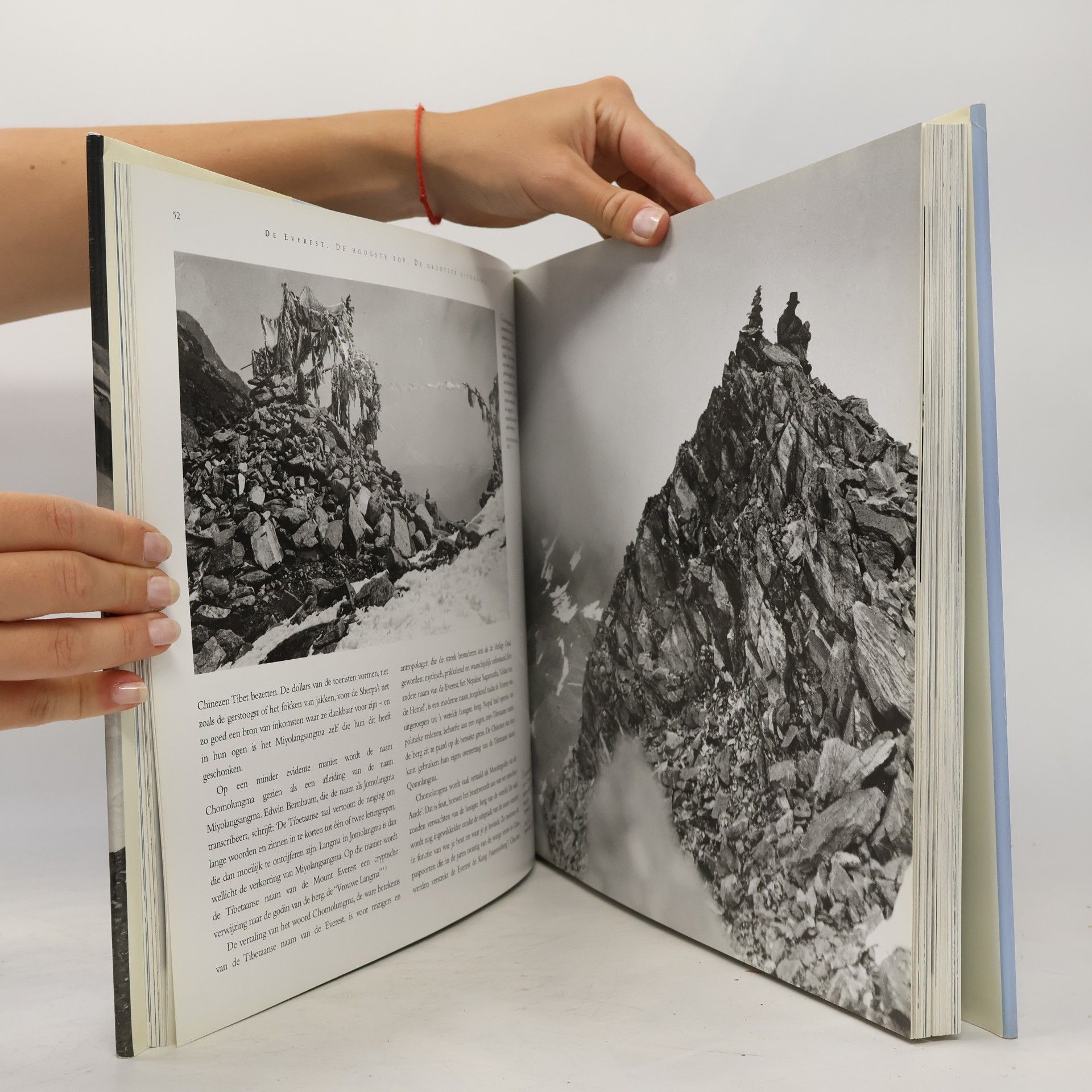 Stephen Venables De Everest: de hoogste top: de grootste uitdaging