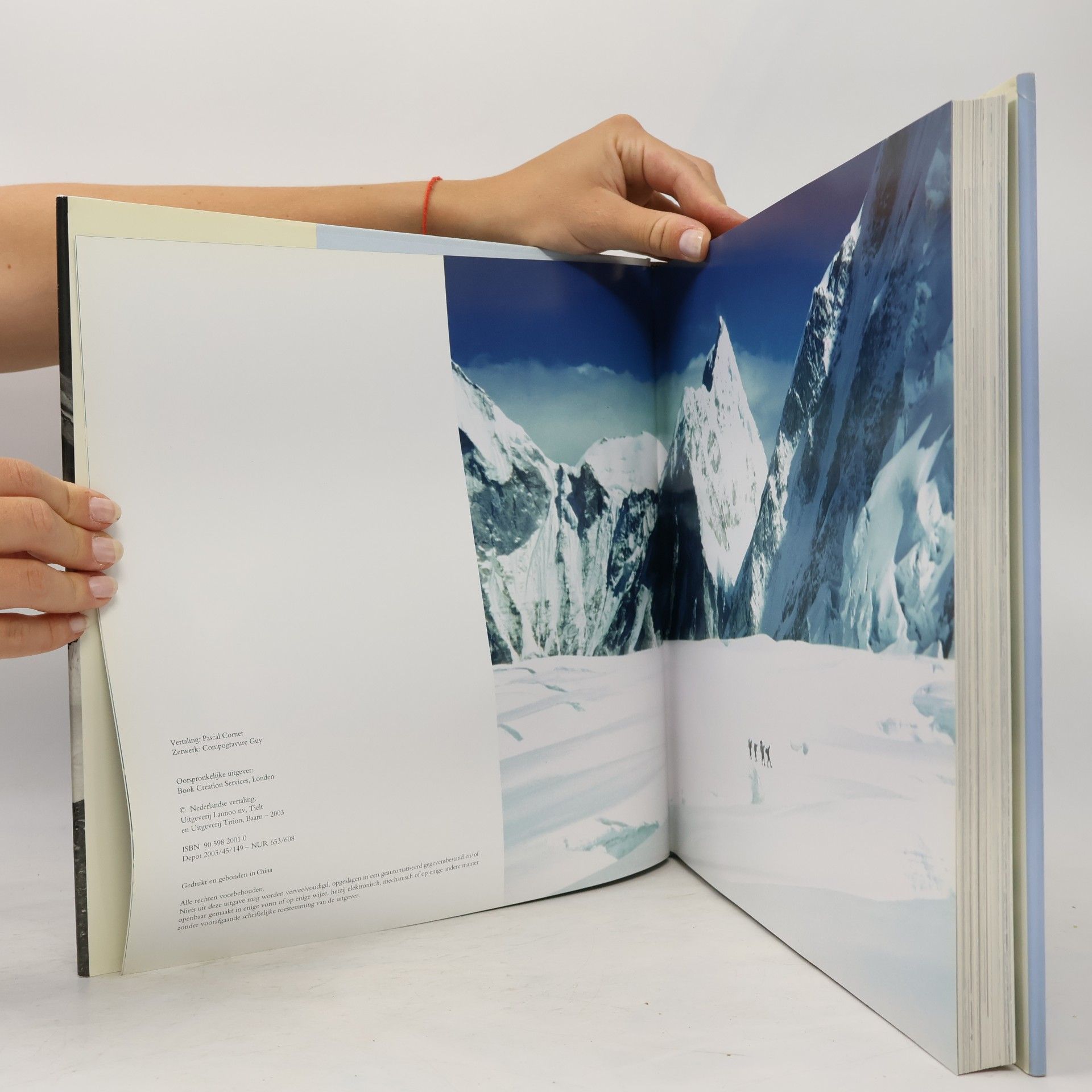 Stephen Venables De Everest: de hoogste top: de grootste uitdaging
