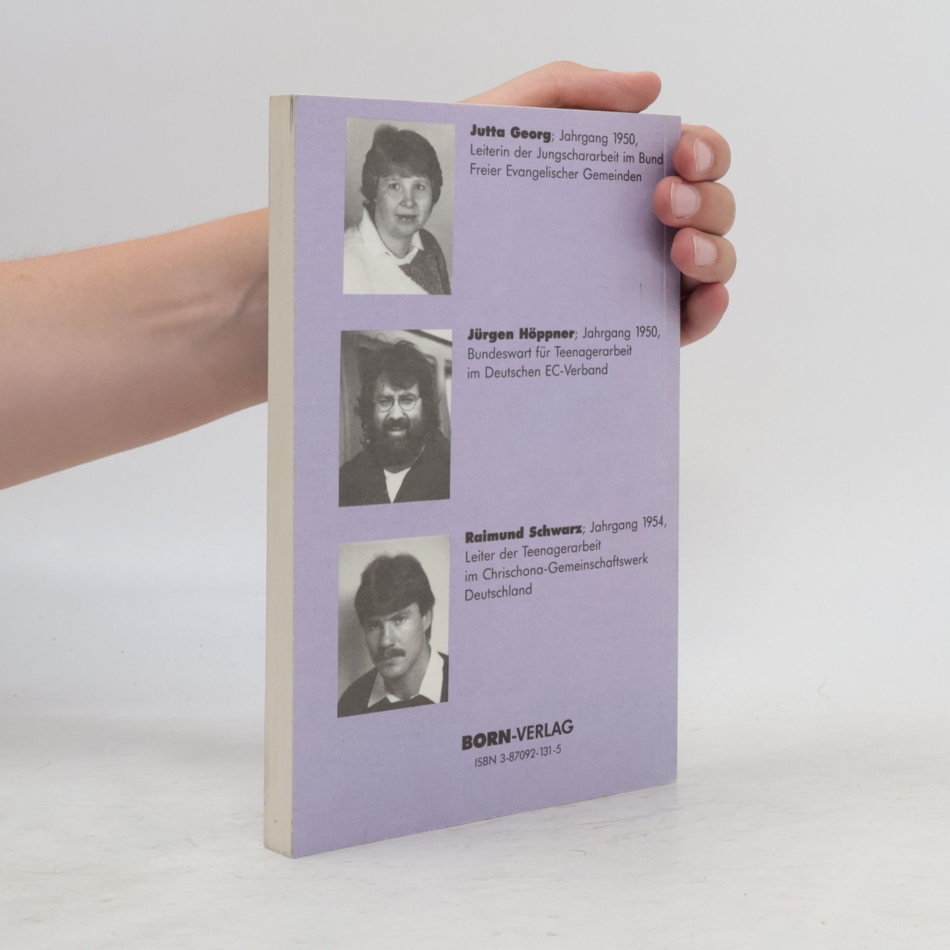 Georg, Jutta Praxis Collection 1: Blickpunkt Teenager