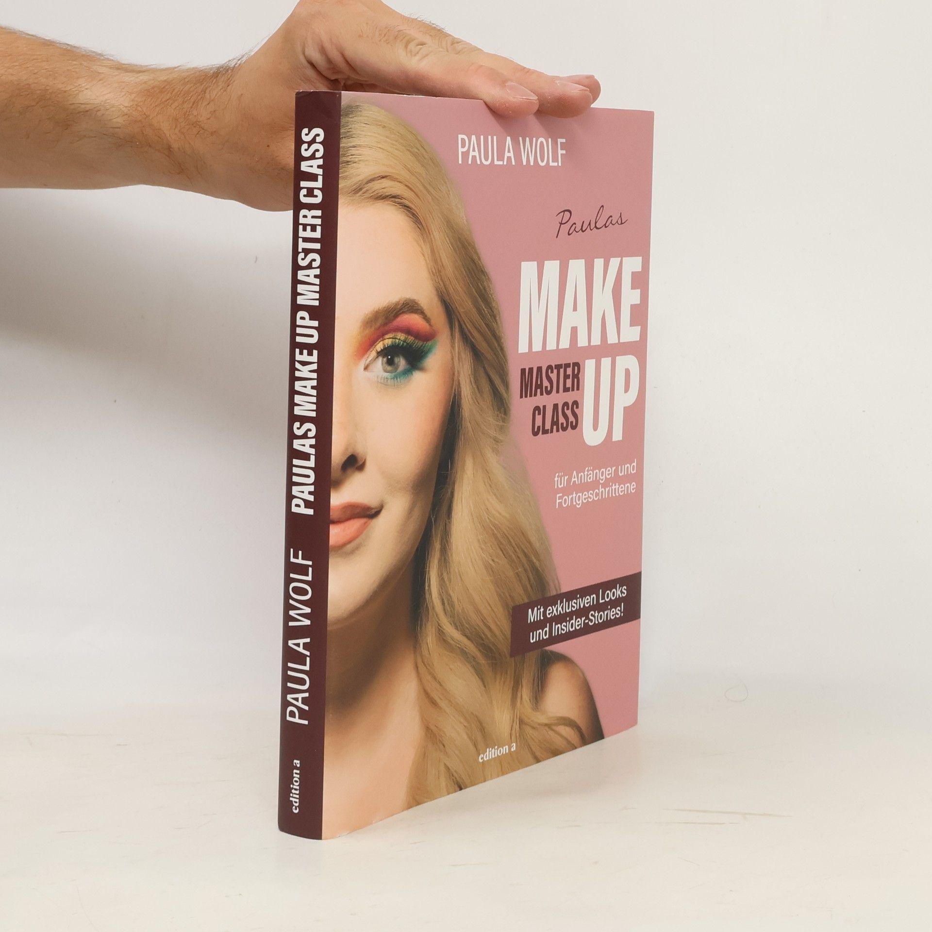 Paula Wolf Paulas Make-up-Masterclass