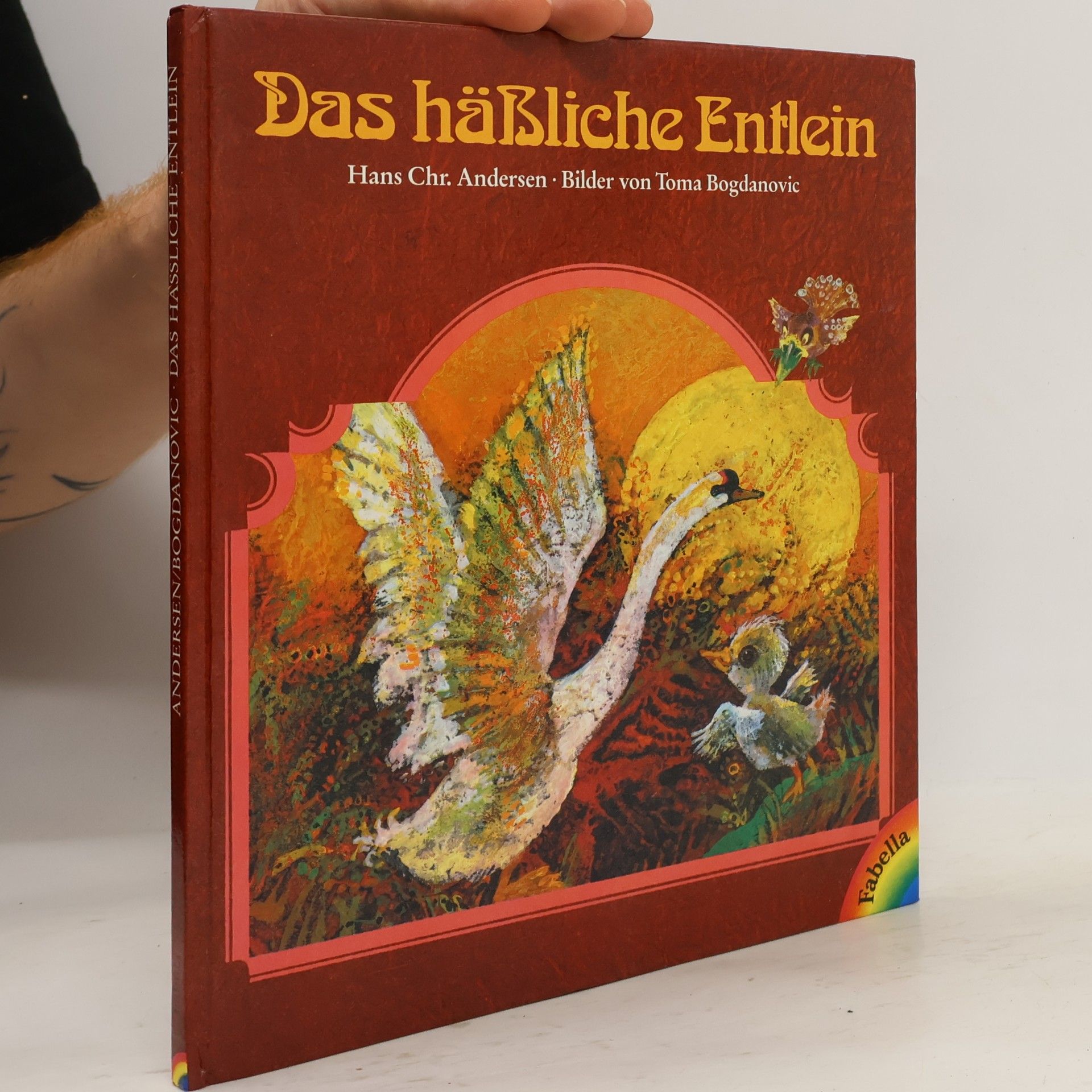 Hans Christian Andersen Das hässliche Entlein