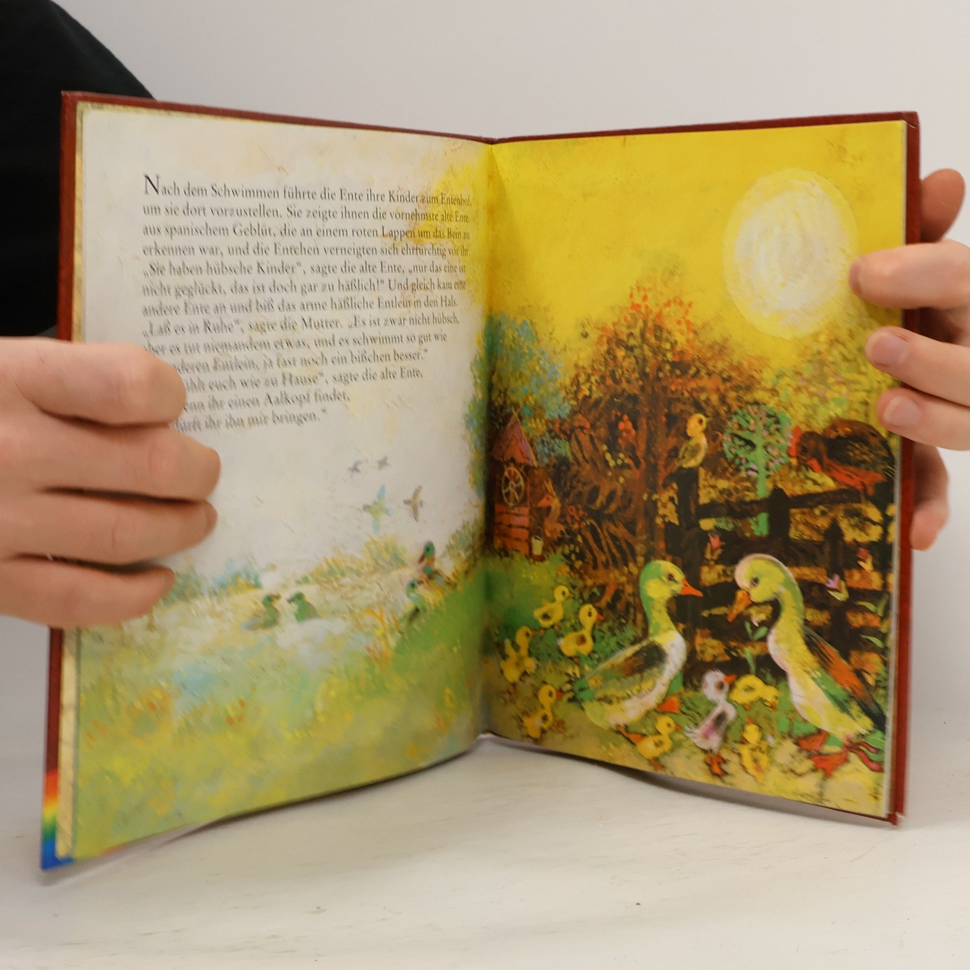 Hans Christian Andersen Das hässliche Entlein
