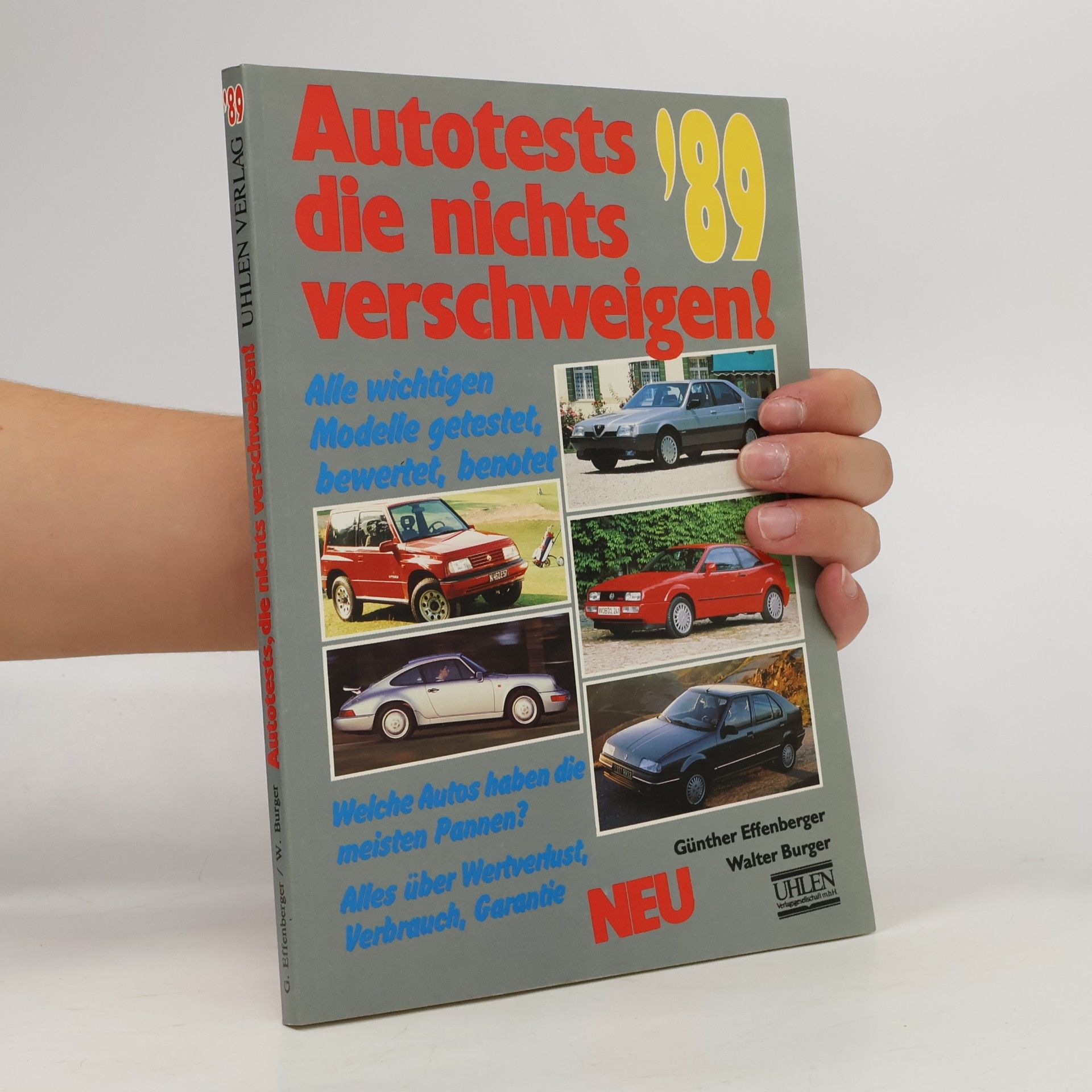 Autotests, die nichts verschweigen. Ausgabe 1989