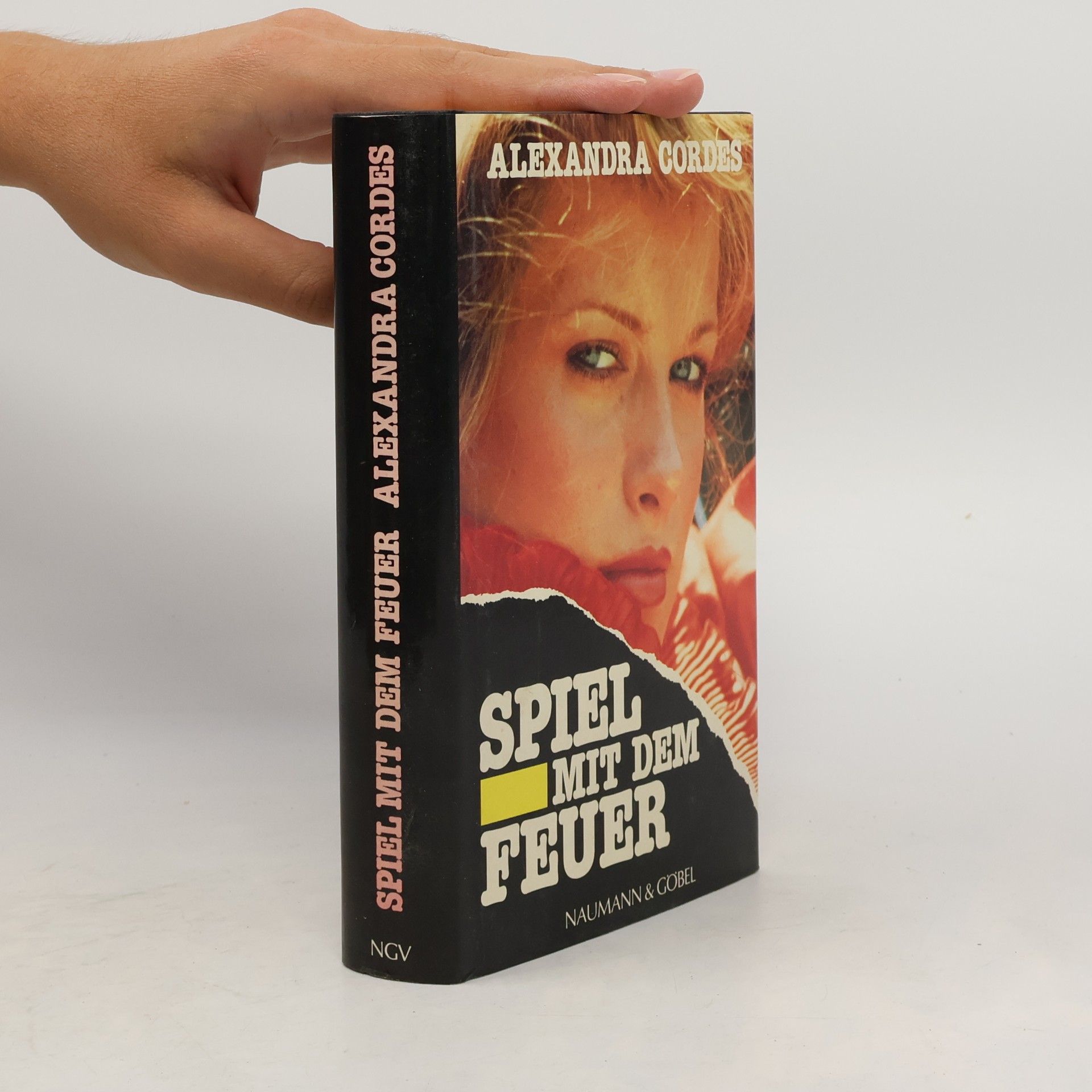 Alexandra Cordes Spiel mit dem Feuer