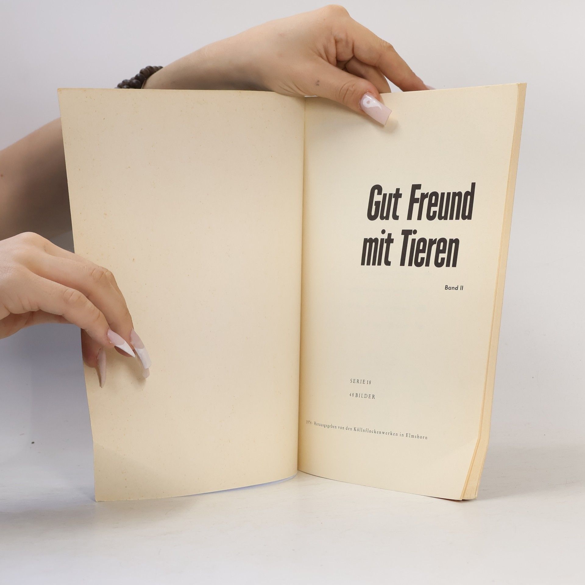 Autorenkollektiv Gut Freund mit Tieren. Serie 18