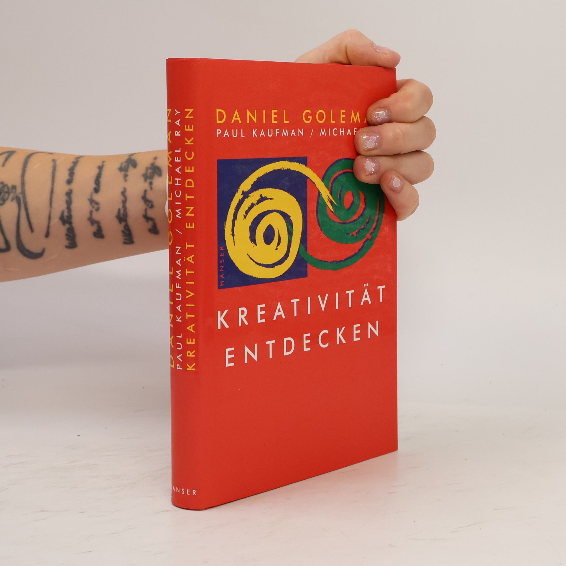 Daniel Goleman Kreativität entdecken