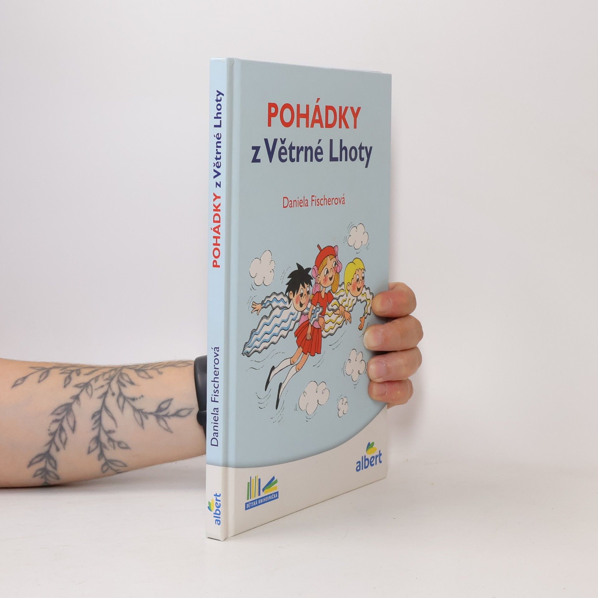 Daniela Fischer Pohádky z Větrné Lhoty