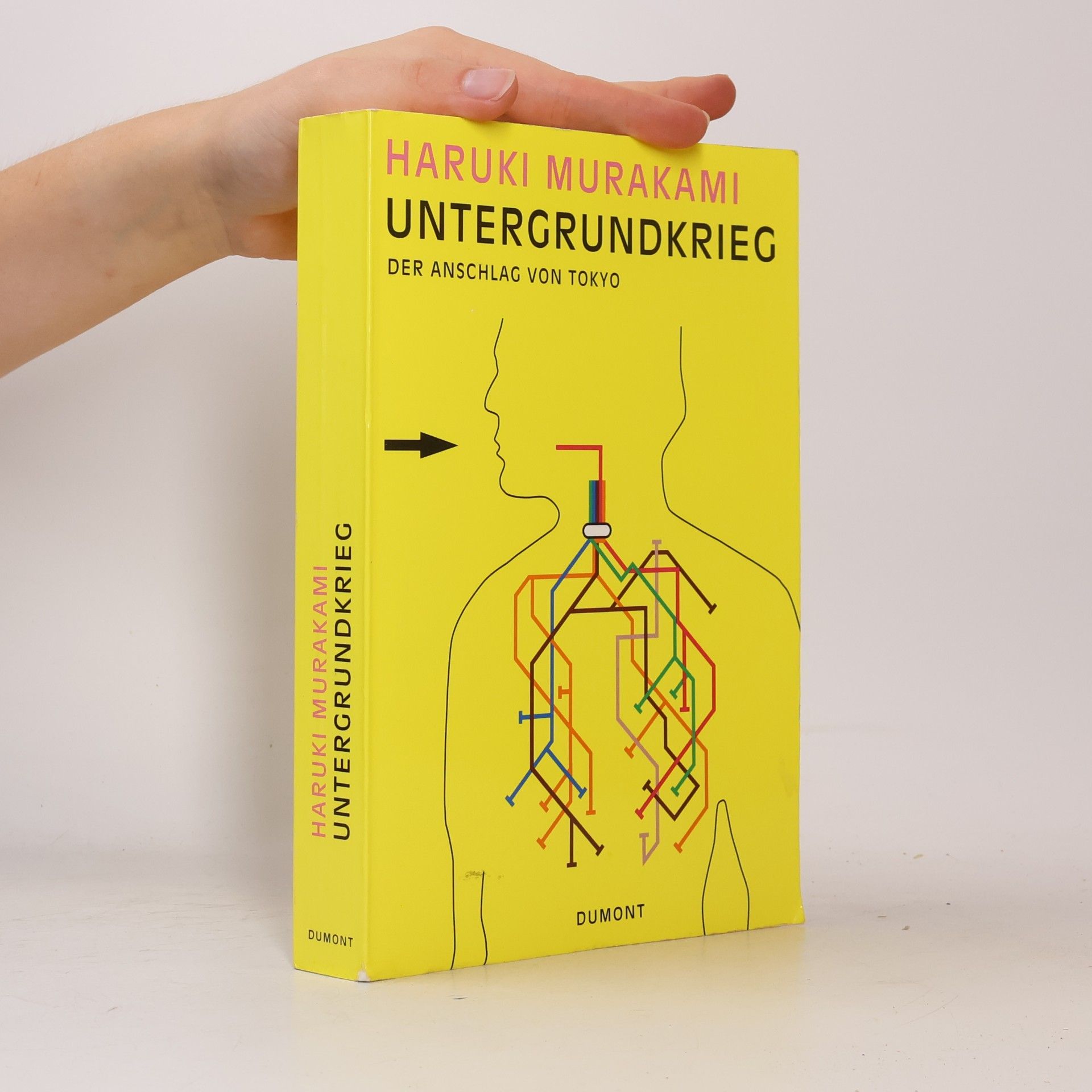 Haruki Murakami Untergrundkrieg