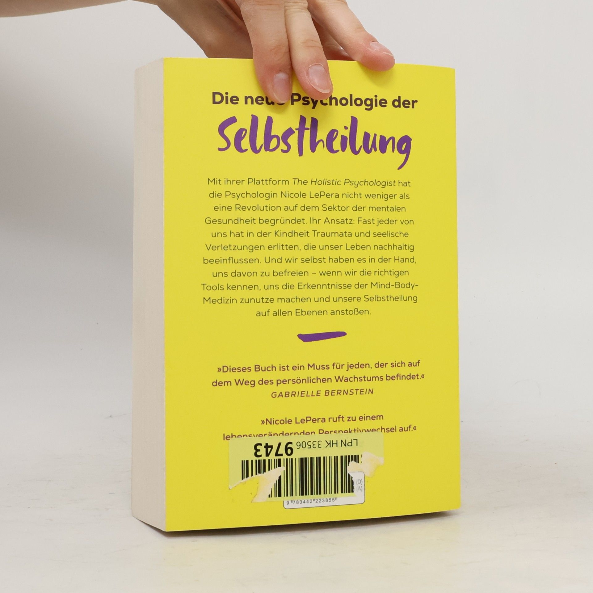 Nicole LePera Heile. Dich. Selbst.